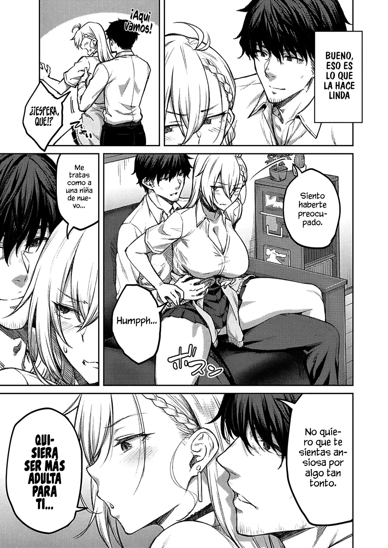 [Hiroya] Tsugi wa Kou wa Ikanai kara na! | It won't be this way next time! (COMIC ExE 39) [Spanish] [Digital] image number 5