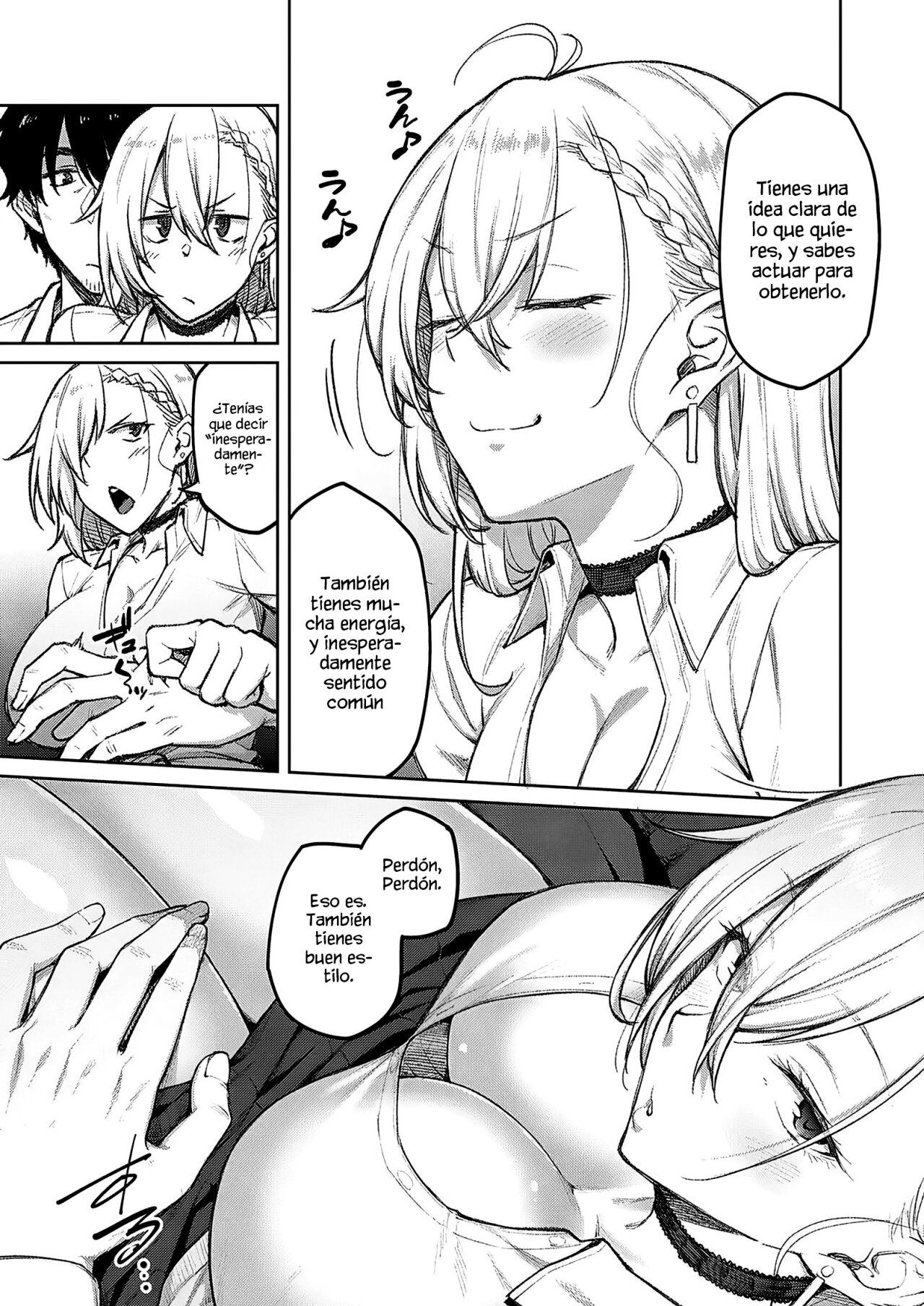 [Hiroya] Tsugi wa Kou wa Ikanai kara na! | It won't be this way next time! (COMIC ExE 39) [Spanish] [Digital] image number 7