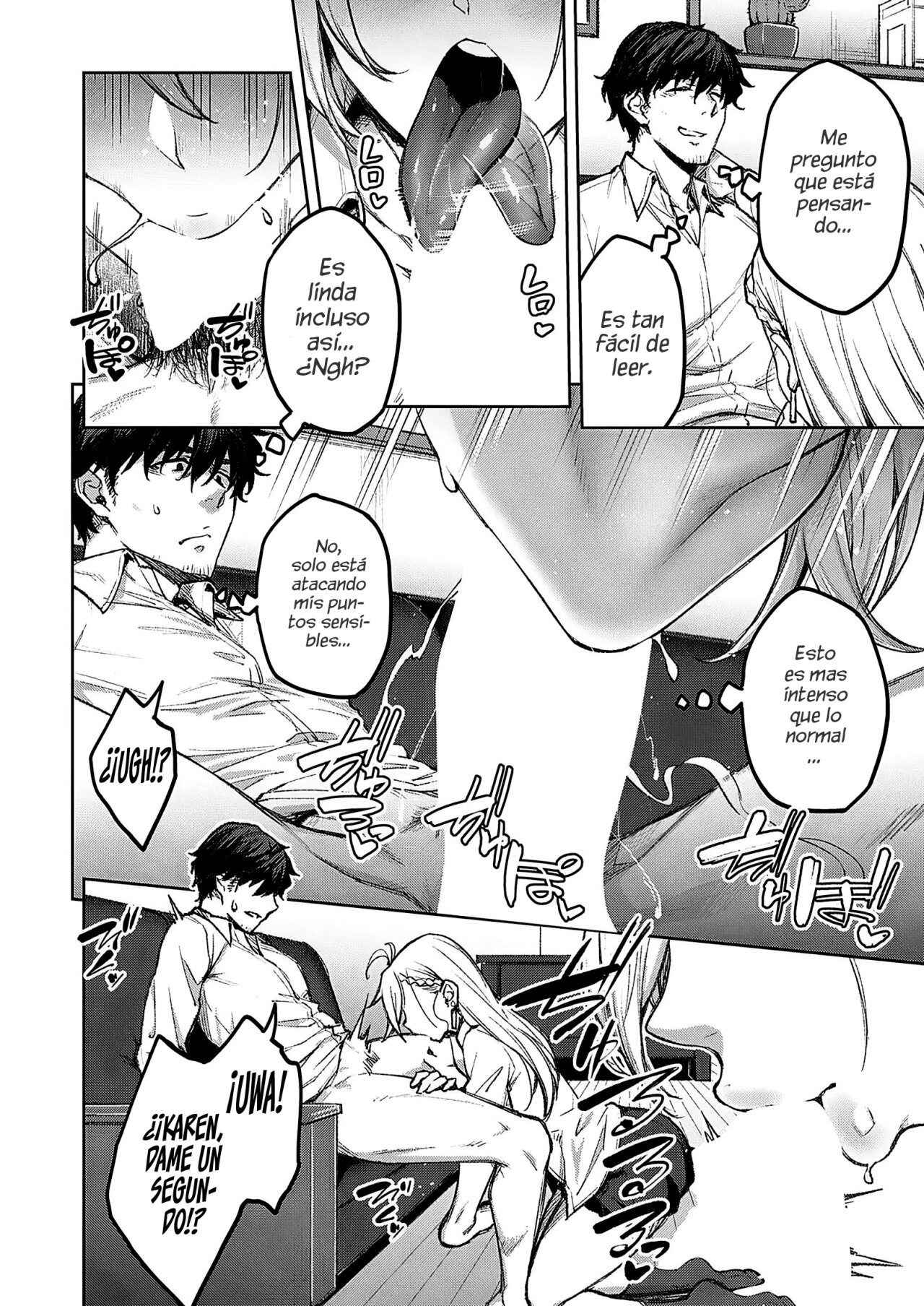 [Hiroya] Tsugi wa Kou wa Ikanai kara na! | It won't be this way next time! (COMIC ExE 39) [Spanish] [Digital] image number 14