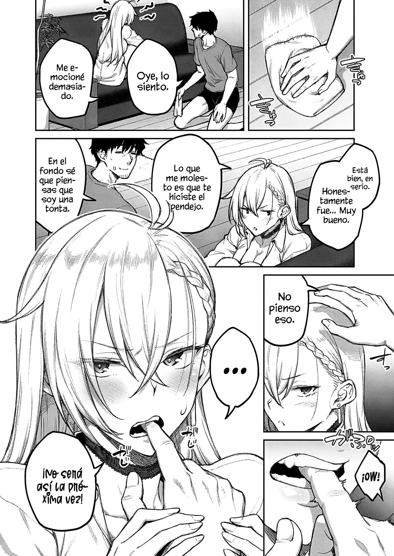 [Hiroya] Tsugi wa Kou wa Ikanai kara na! | It won't be this way next time! (COMIC ExE 39) [Spanish] [Digital] image number 30