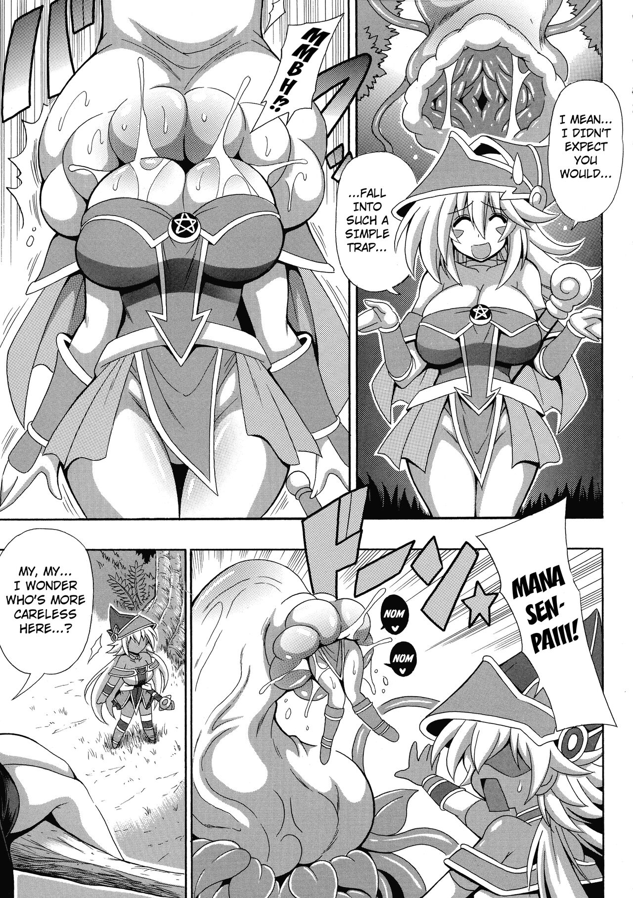 [Leaz Koubou (Oujano Kaze)] Kowaku no Mori no Ero Trap (Yu-Gi-Oh!) [English] [Kuraudo] Bildnummer 5