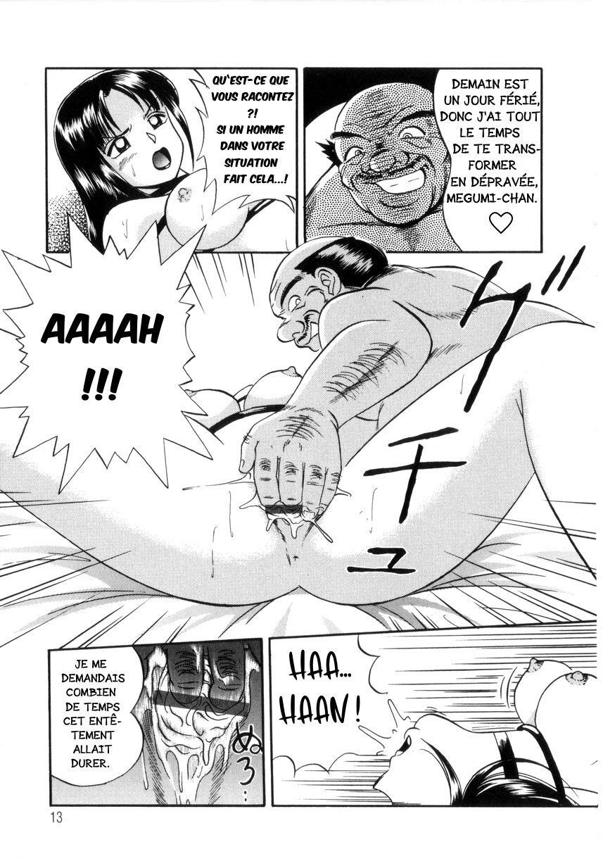 [Chuuka Naruto] Prison.1 Maetsu no Seishoku | Proviseur de l'Extase (Neneki no Ori) [French] [O-S] Bildnummer 14