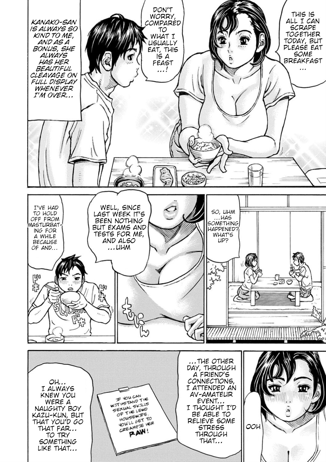 [Millefeuille] Kanako-san no Oppai | Kanako-san’s Boobies (Happy Taputapu Sour) [English] [Digital] Bildnummer 2