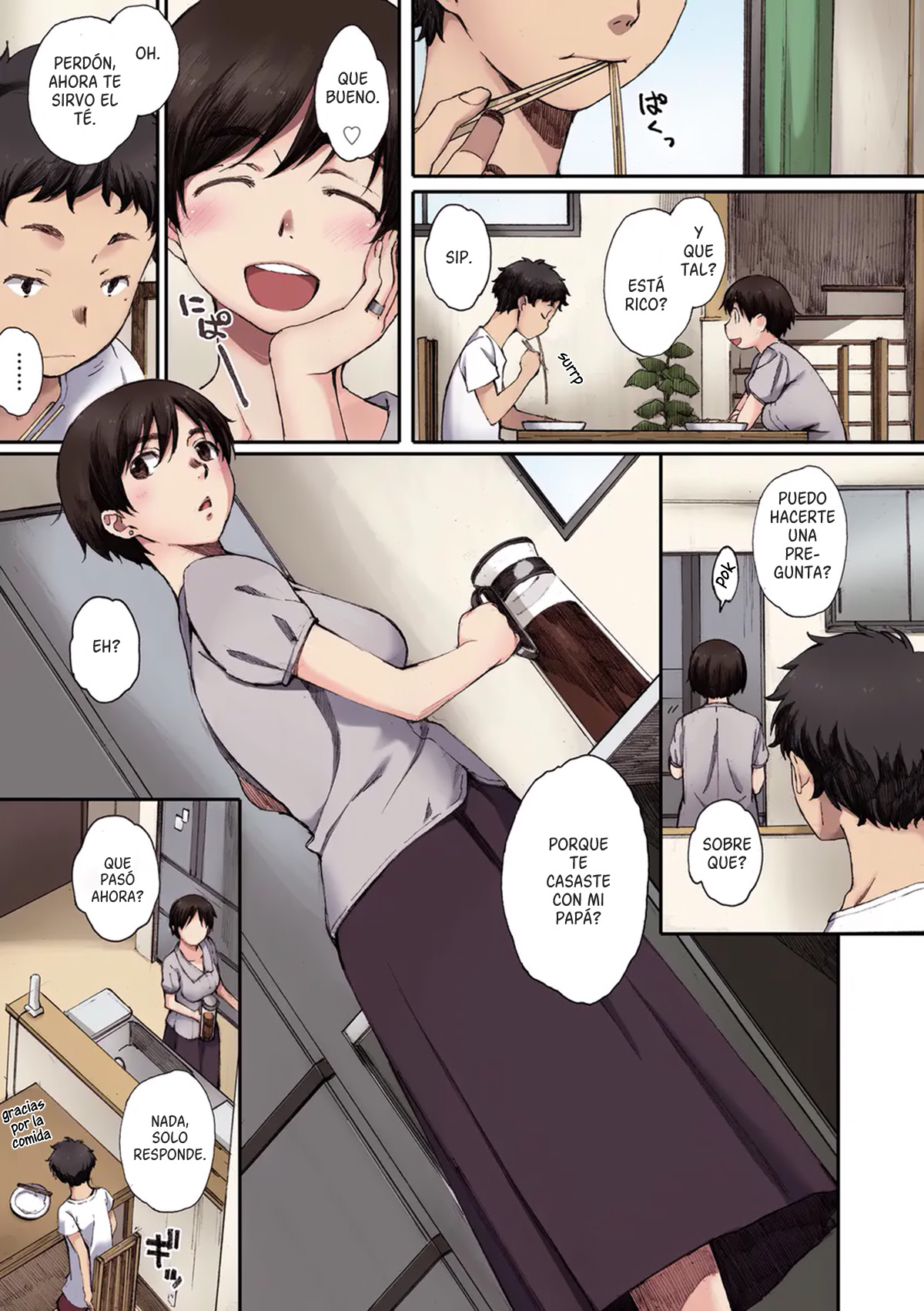 [Arai Kei] Houkago Initiation | Tourou no su [Spanish][Full Color Version][Harenchi no Fansub] 이미지 번호 3