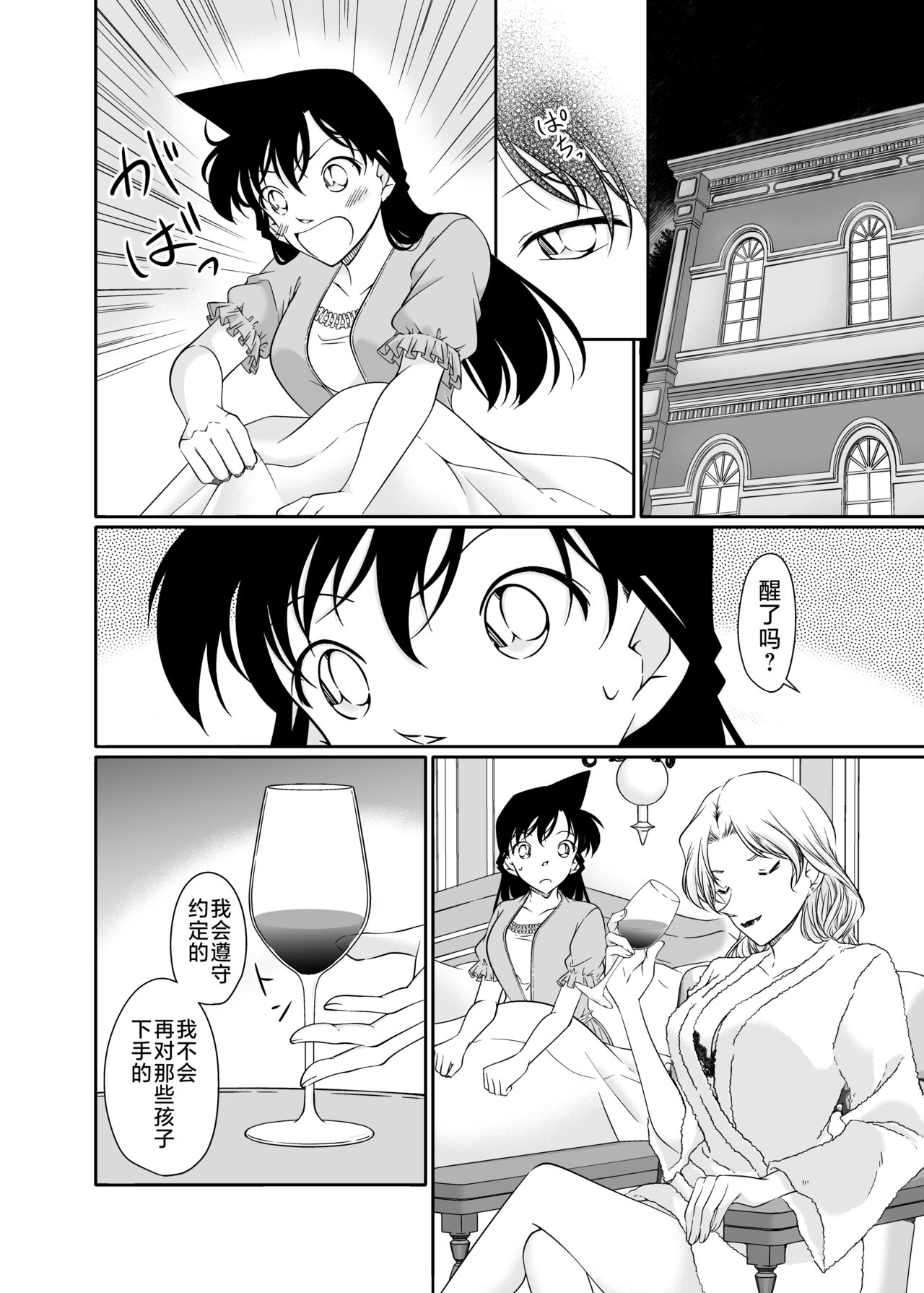 [Shiroyagi] ran and Vermouth (Detective Conan) [Chinese] [不咕鸟汉化组] 이미지 번호 30
