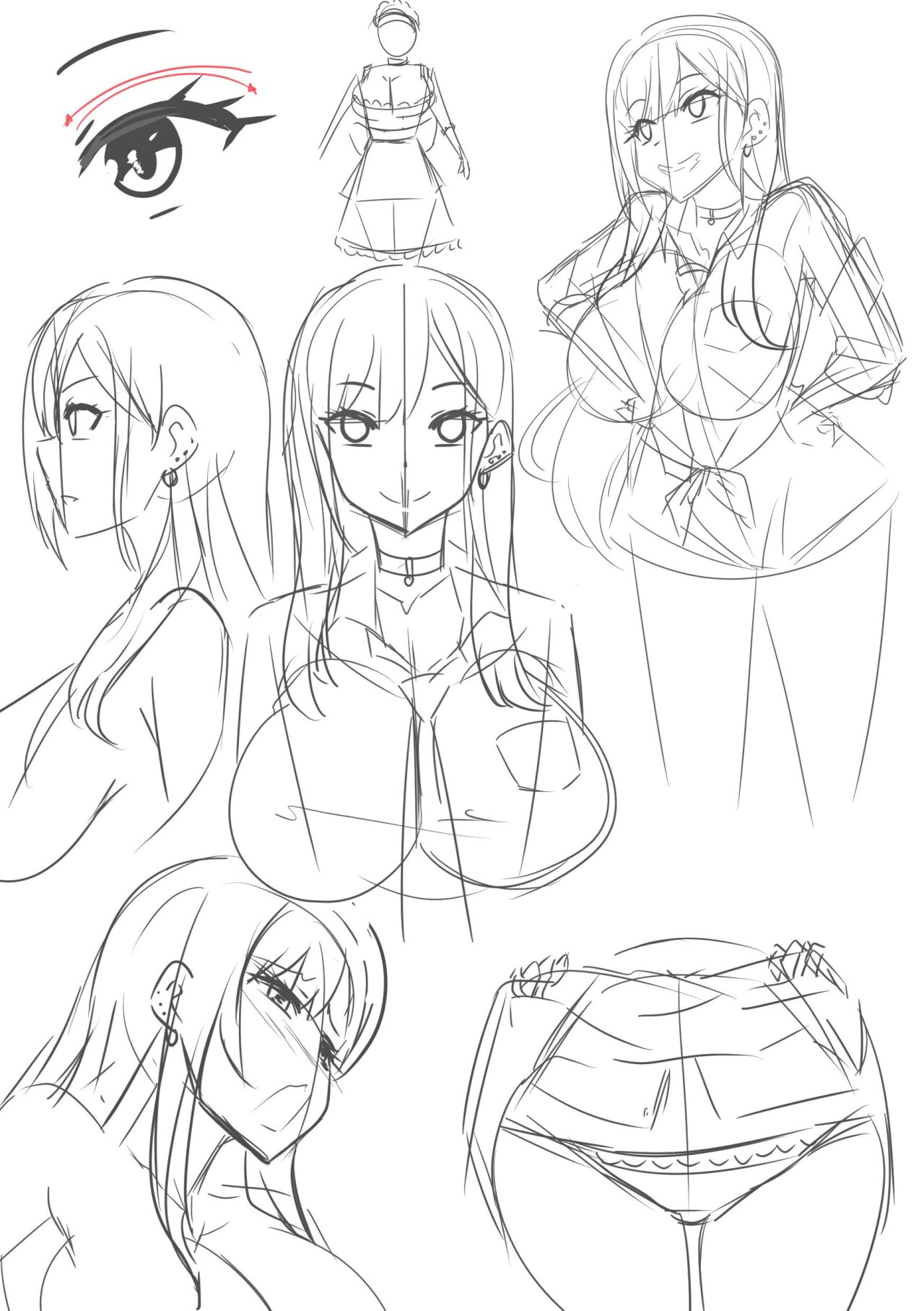 [Merkonig] B-Trayal 39 Marin Kitagawa (Sono Bisque Doll wa Koi o Suru) [Spanish] 이미지 번호 18