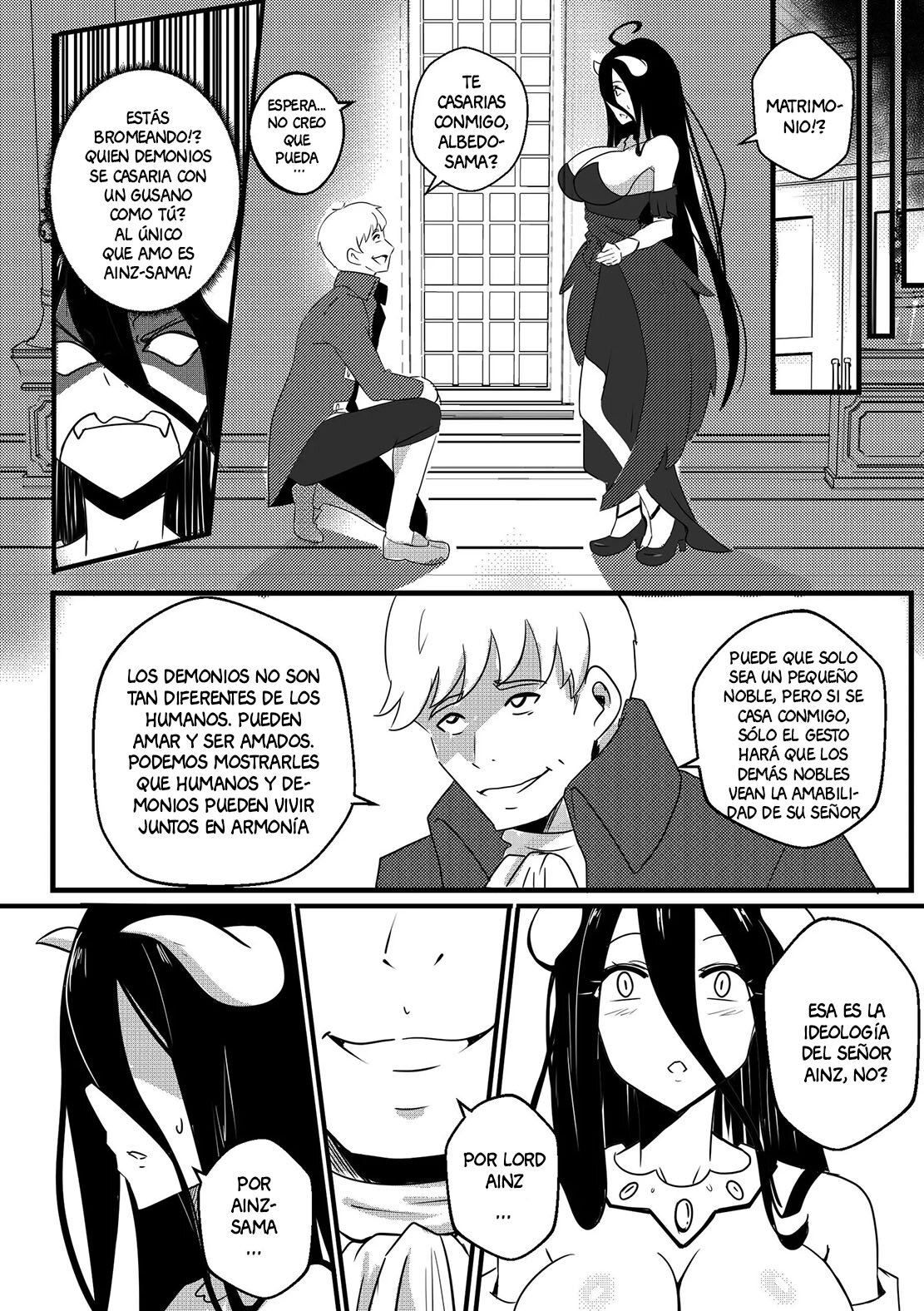 [Merkonig] B-Trayal 40 Albedo (Overlord) [Spanish] Bildnummer 3