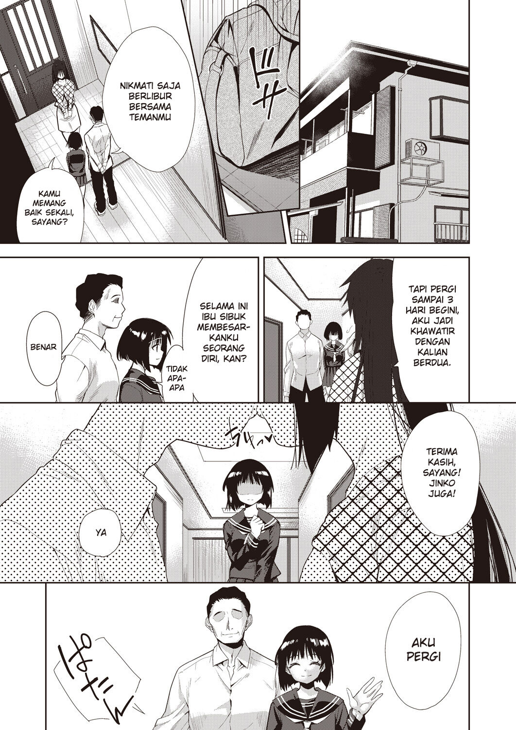 [Tetsuna] Tugas anak perempuan demi keluarga [Indonesian] [Gagak_Ireng] [Digital] 3eme image