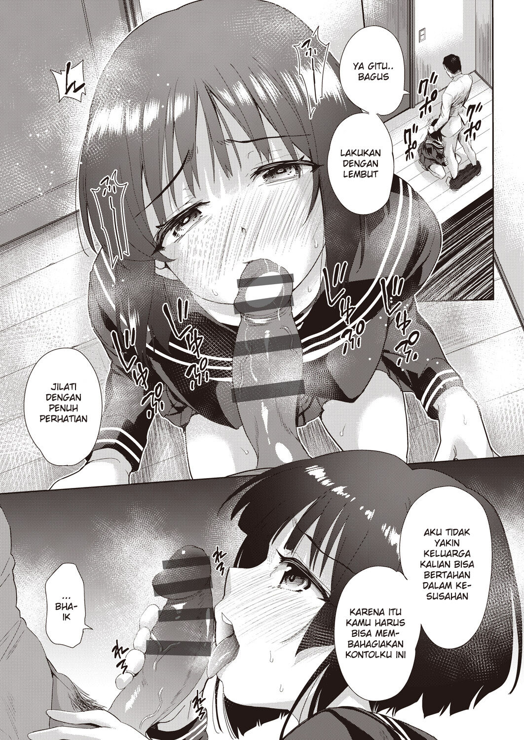 [Tetsuna] Tugas anak perempuan demi keluarga [Indonesian] [Gagak_Ireng] [Digital] 5eme image