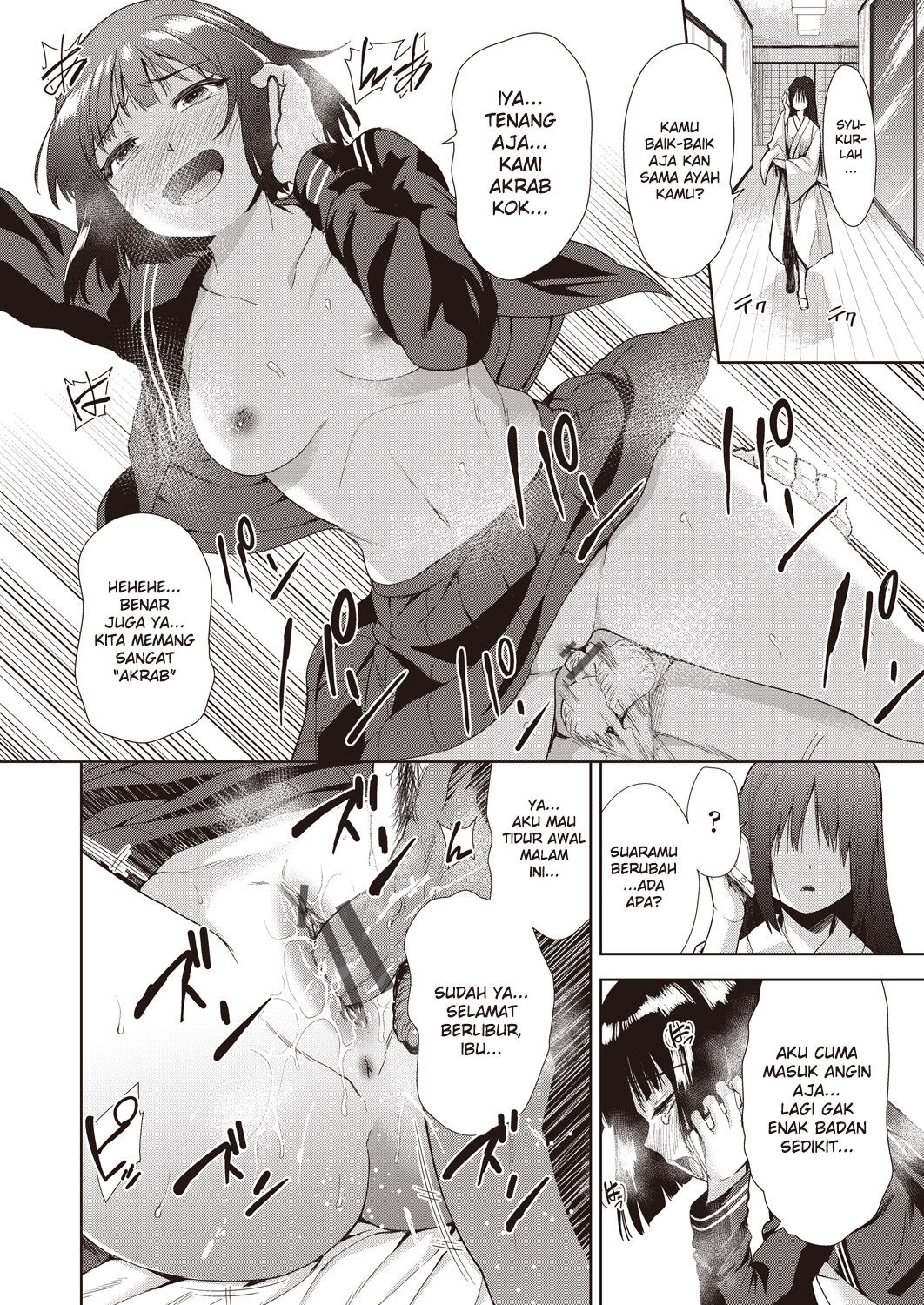 [Tetsuna] Tugas anak perempuan demi keluarga [Indonesian] [Gagak_Ireng] [Digital] 12eme image