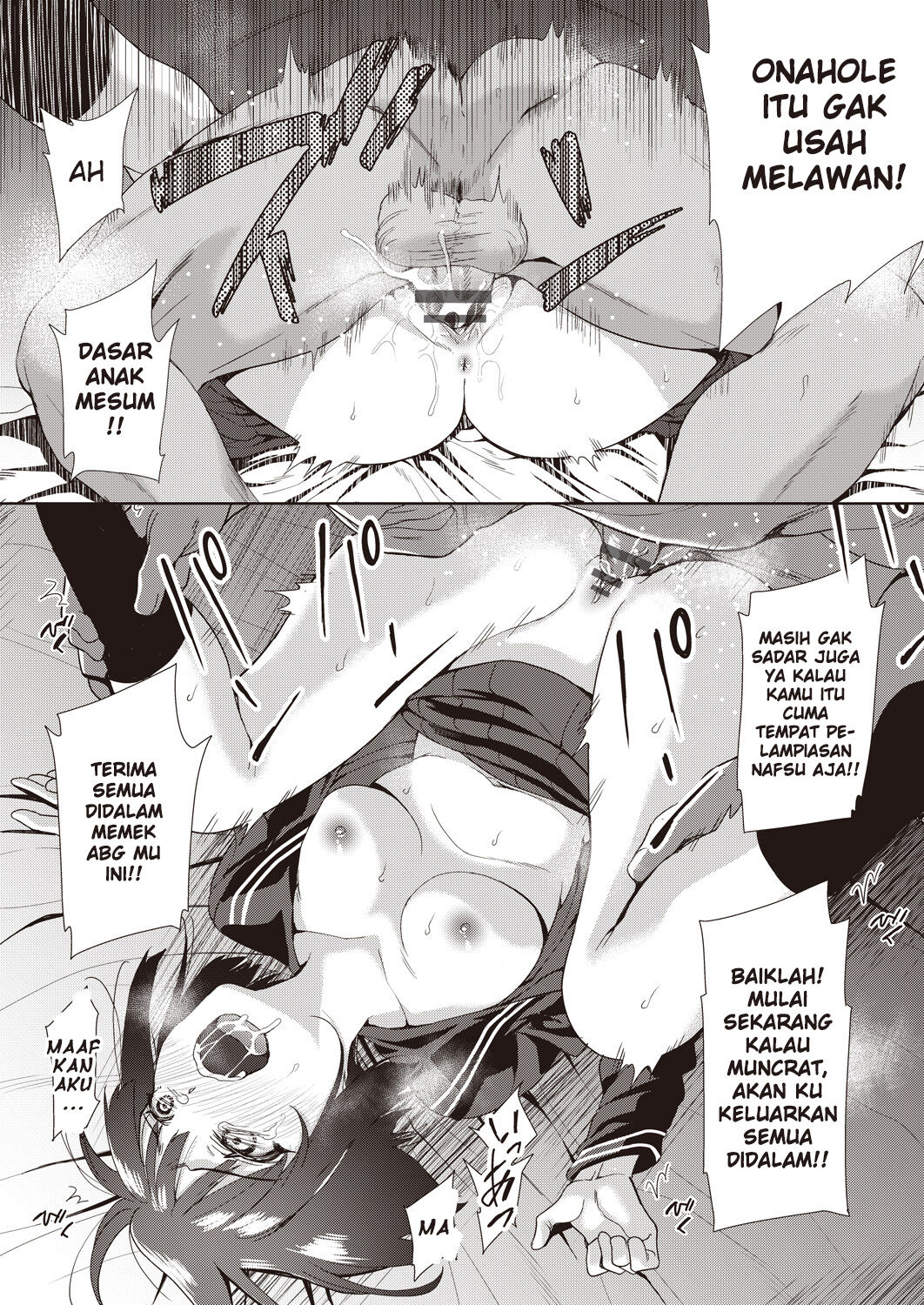 [Tetsuna] Tugas anak perempuan demi keluarga [Indonesian] [Gagak_Ireng] [Digital] 14eme image