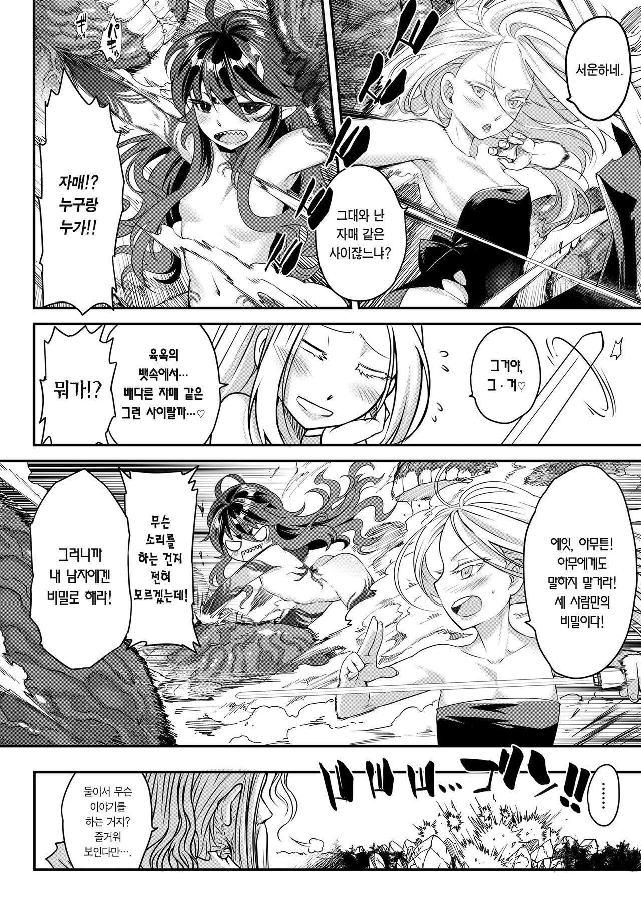 [Heiqing Langjun] Eisei no Kagami Kouhen  영세의 감 후편 (Towako 13) [Korean] [Digital] 이미지 번호 14