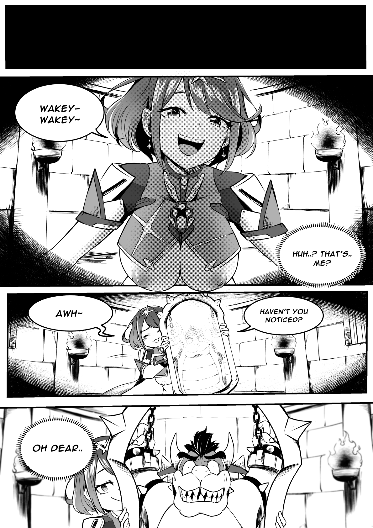 [MassivePinkZombie 🔞] sWitch Time(Super Smash Bros.) 이미지 번호 6