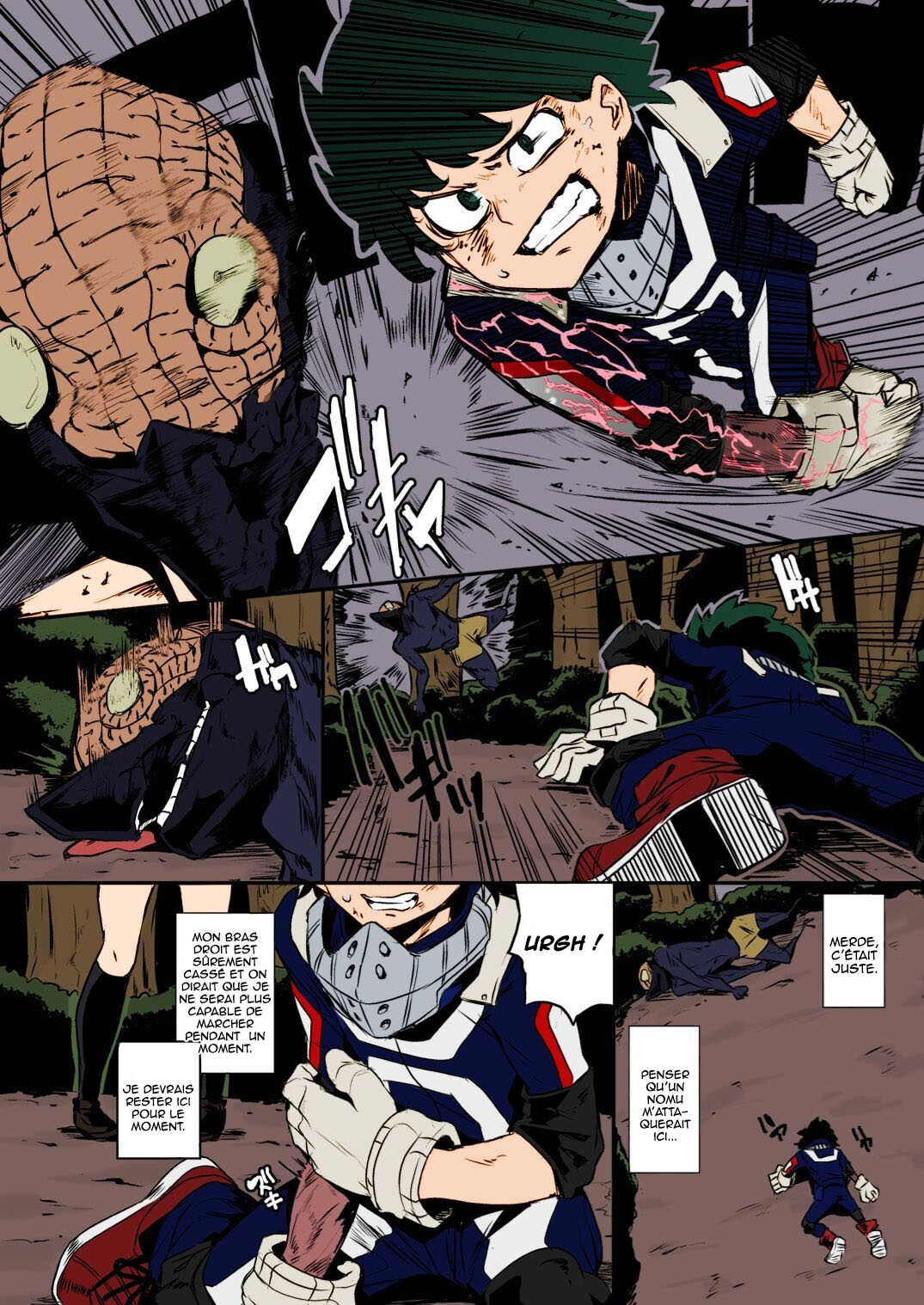 [Happouvijin (yumoteliuce)] Trap Honey (My Hero Academia) [French] [﻿Maho-Firuta] [Colorized] [Digital] numero di immagine  2