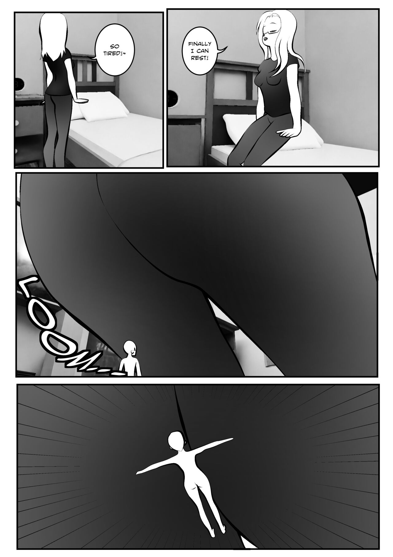 [FeelaxGTS] Giantess Amanda 画像番号 2