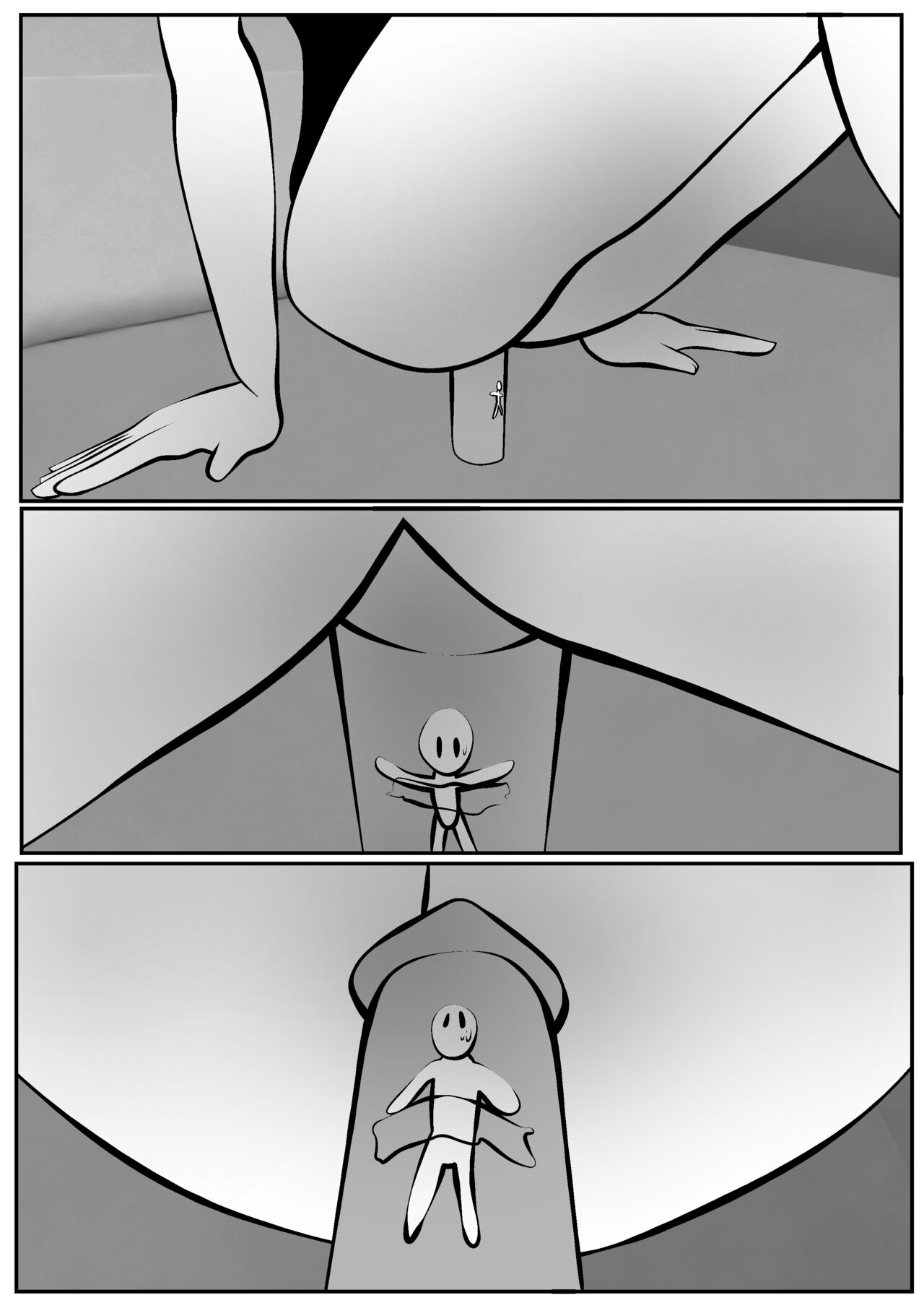 [FeelaxGTS] Giantess Amanda 画像番号 4