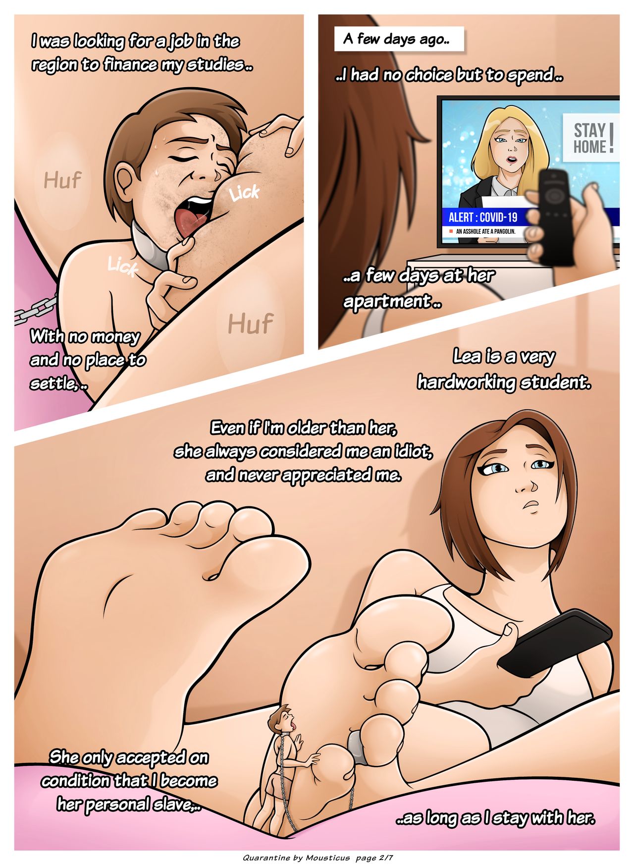 [Mousticus] Quarantine numero di immagine  2