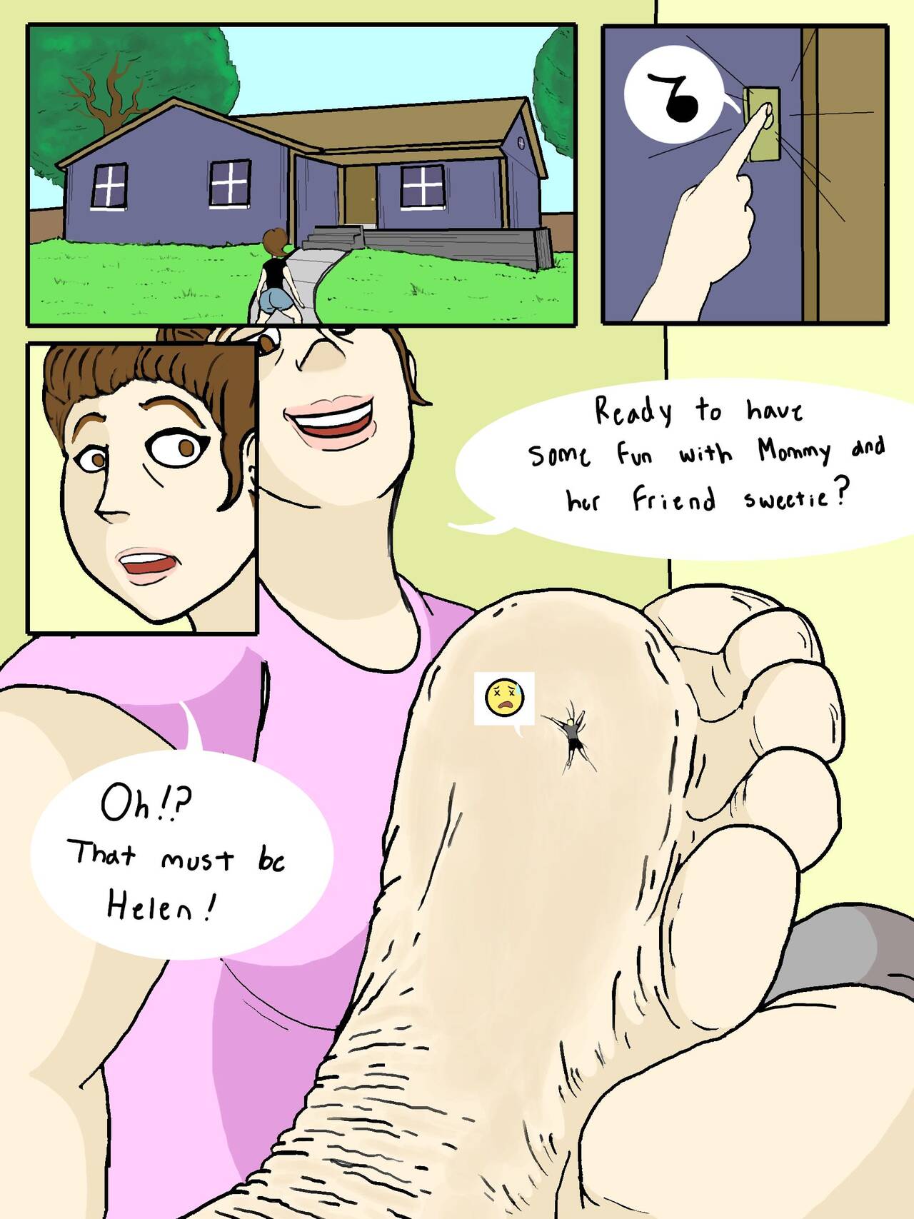 [Jakeunderfoot] Mom's "Incredible" Friend numero di immagine  1