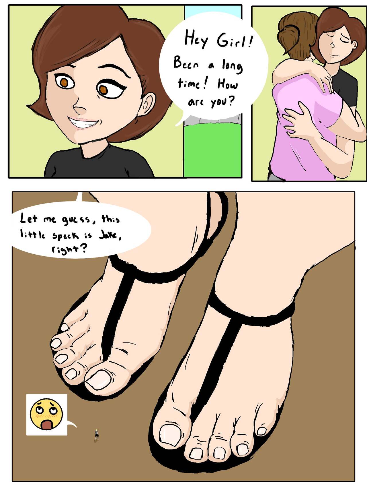 [Jakeunderfoot] Mom's "Incredible" Friend numero di immagine  2