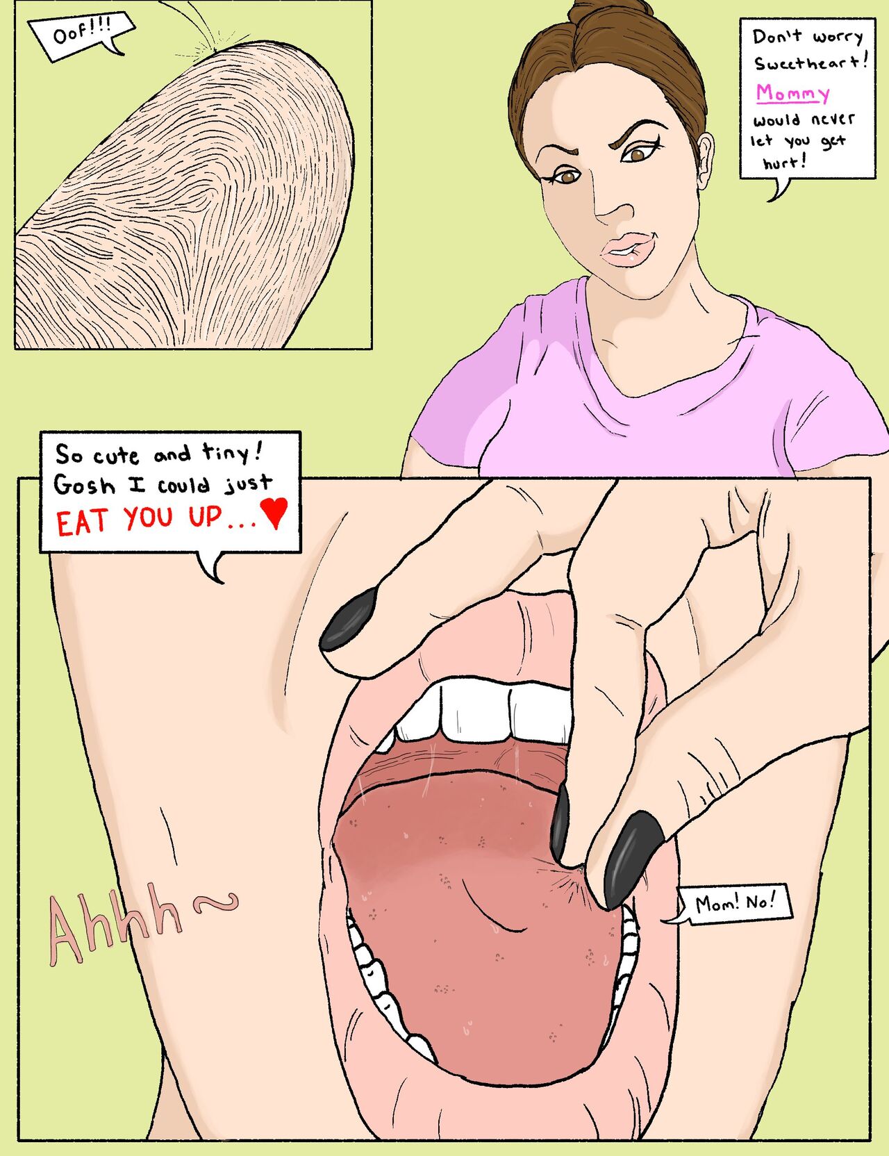 [Jakeunderfoot] Mom's "Incredible" Friend numero di immagine  9