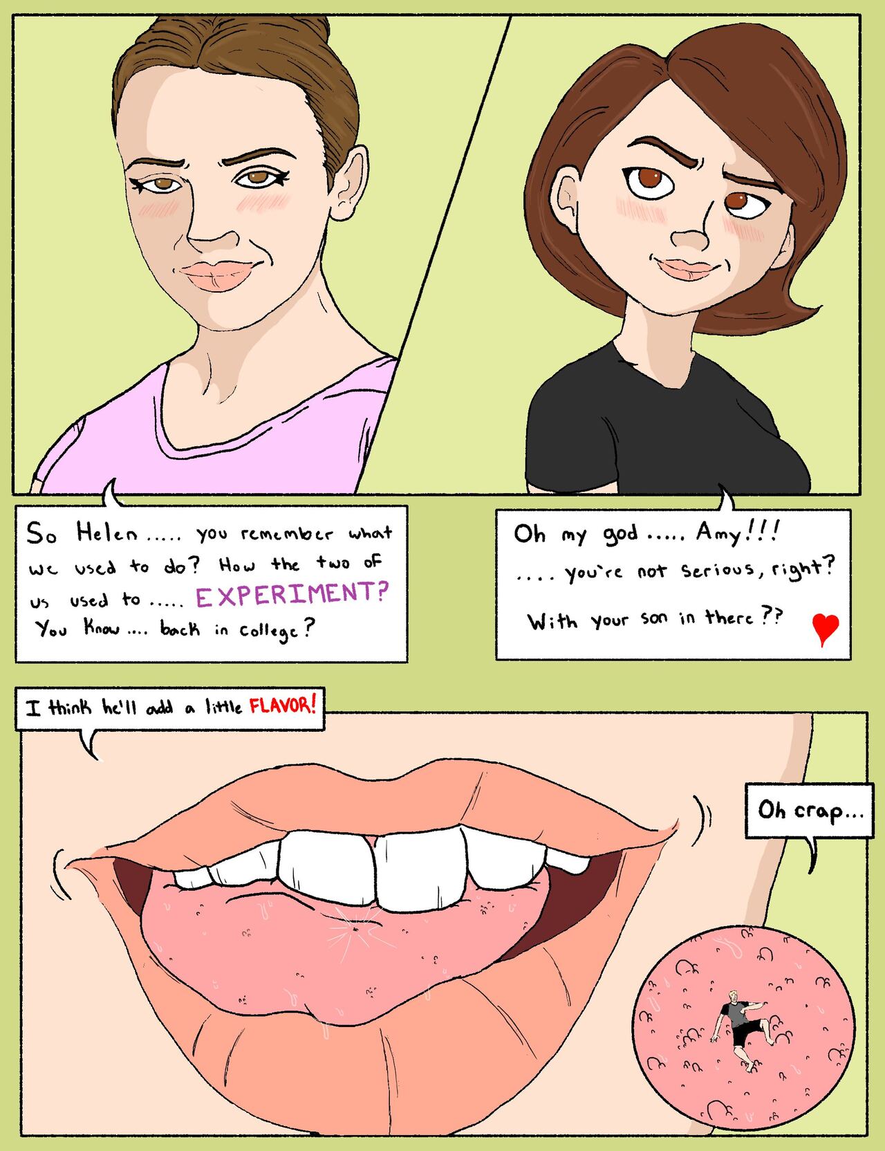 [Jakeunderfoot] Mom's "Incredible" Friend numero di immagine  10