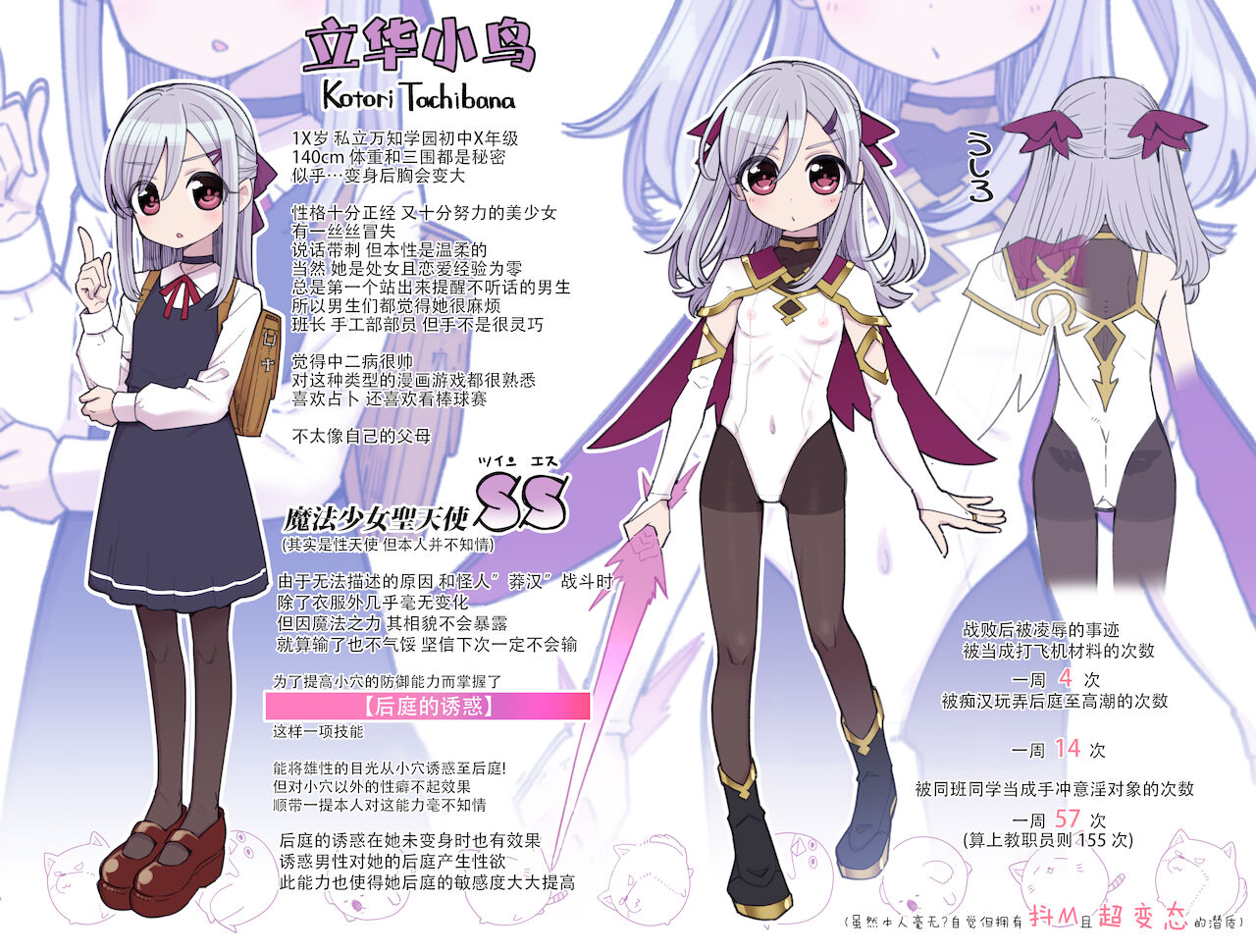 [Showa Saishuu Sensen (Hanauna)] Machi Gakuen Shugeibu Gyaku Bunny Kissa [Chinese] [超市扫货個人重嵌] [Decensored] 图片编号 21