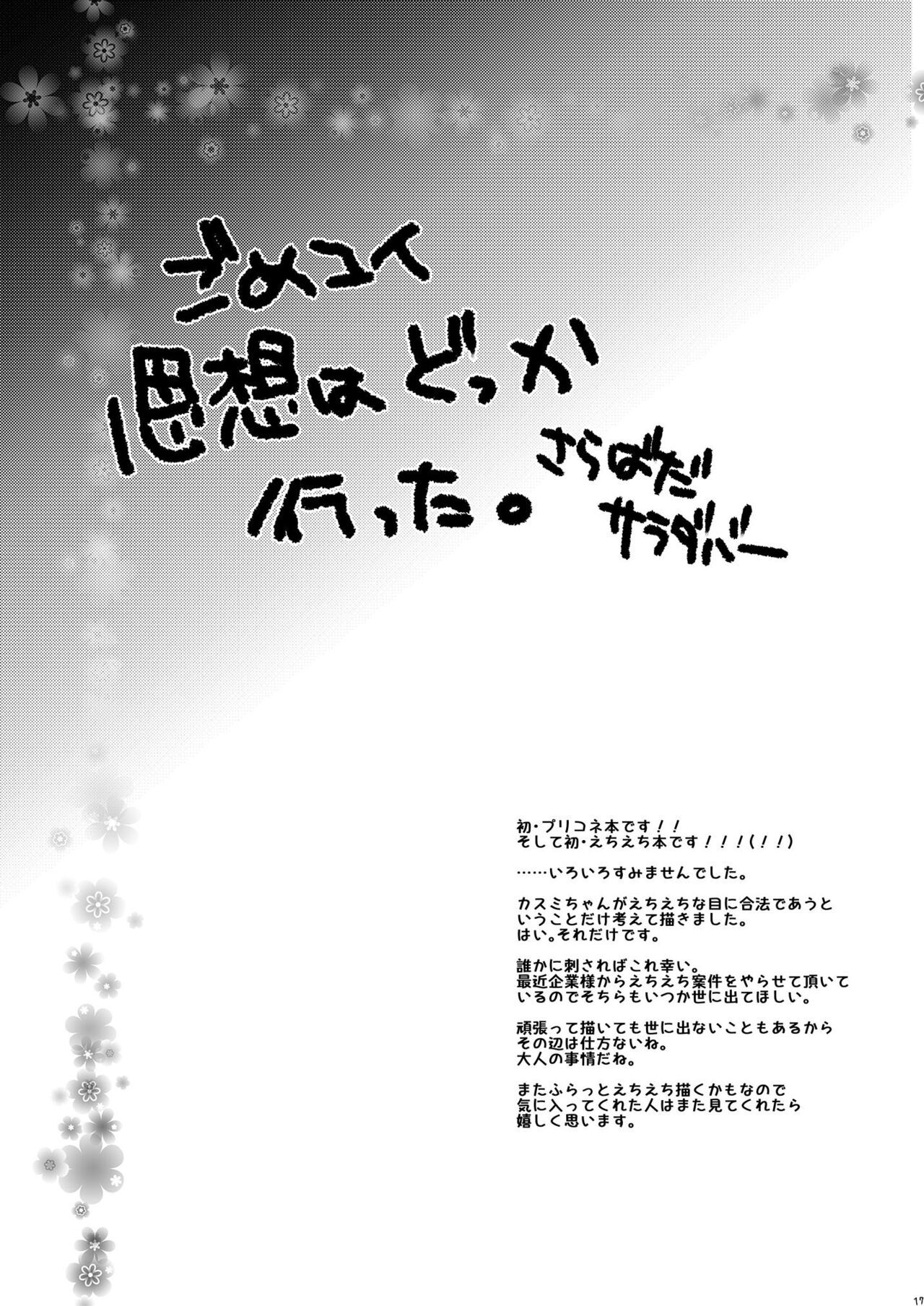 [ONE☆HALF (Yukiomi)] Himitsu no Meitantei!! - Secret Detective!! (Princess Connect! Re:Dive) [Spanish] [Digital] 이미지 번호 15