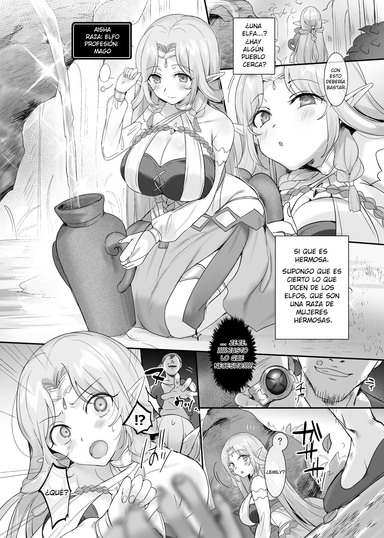 [Hiiragi Popura] Body Thief Bracelet / Aisha edition | El Brazalete del Ladrón de Cuerpos / Edición Aisha [Spanish] [TF Scans] image number 2