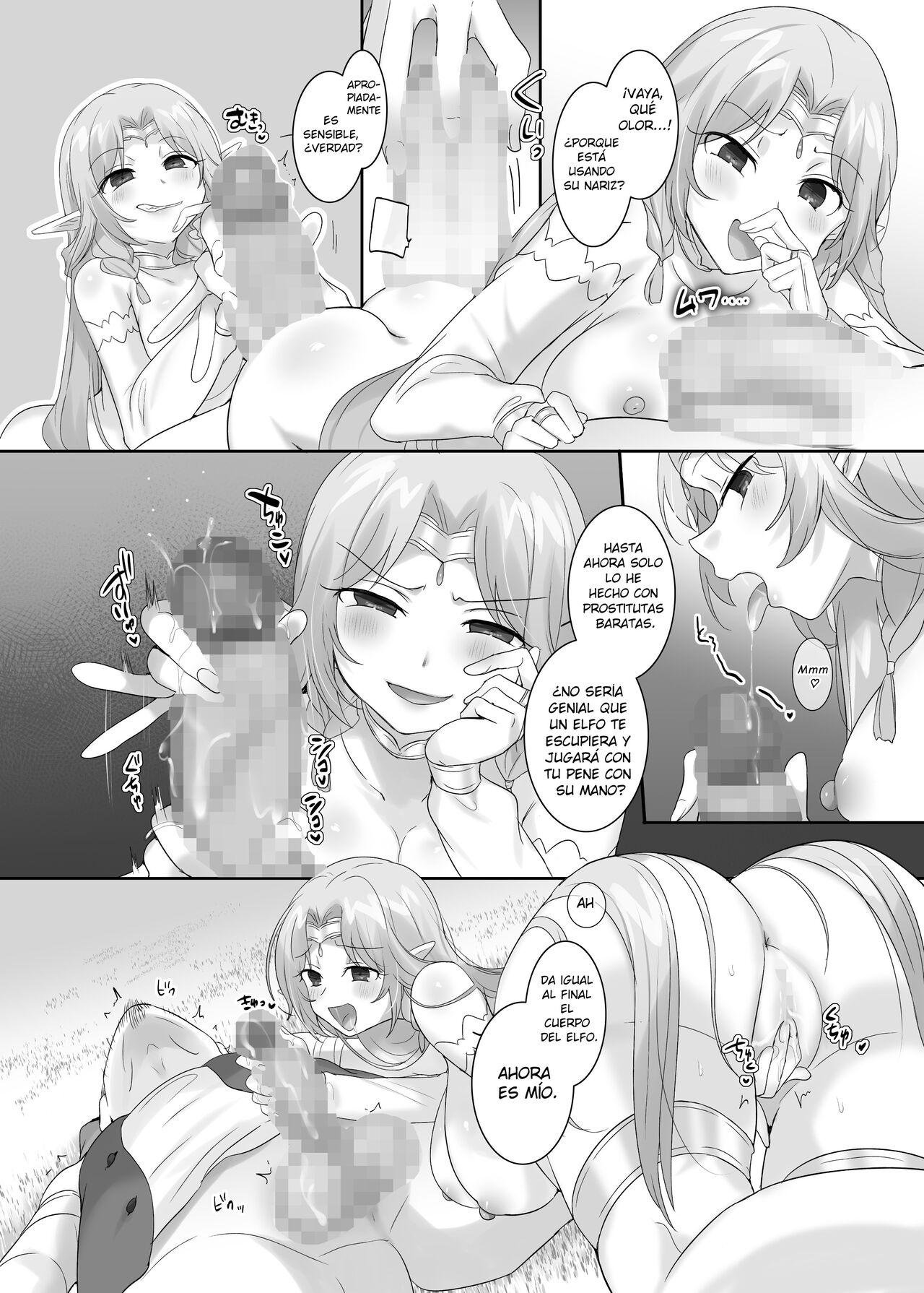 [Hiiragi Popura] Body Thief Bracelet / Aisha edition | El Brazalete del Ladrón de Cuerpos / Edición Aisha [Spanish] [TF Scans] image number 8