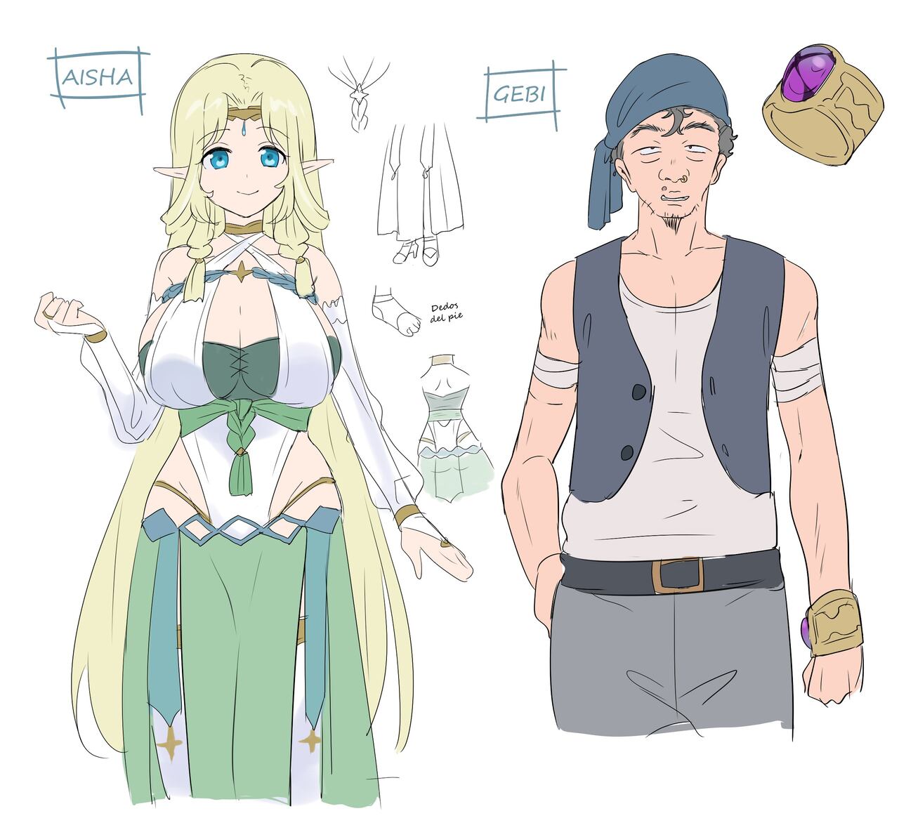 [Hiiragi Popura] Body Thief Bracelet / Aisha edition | El Brazalete del Ladrón de Cuerpos / Edición Aisha [Spanish] [TF Scans] image number 25