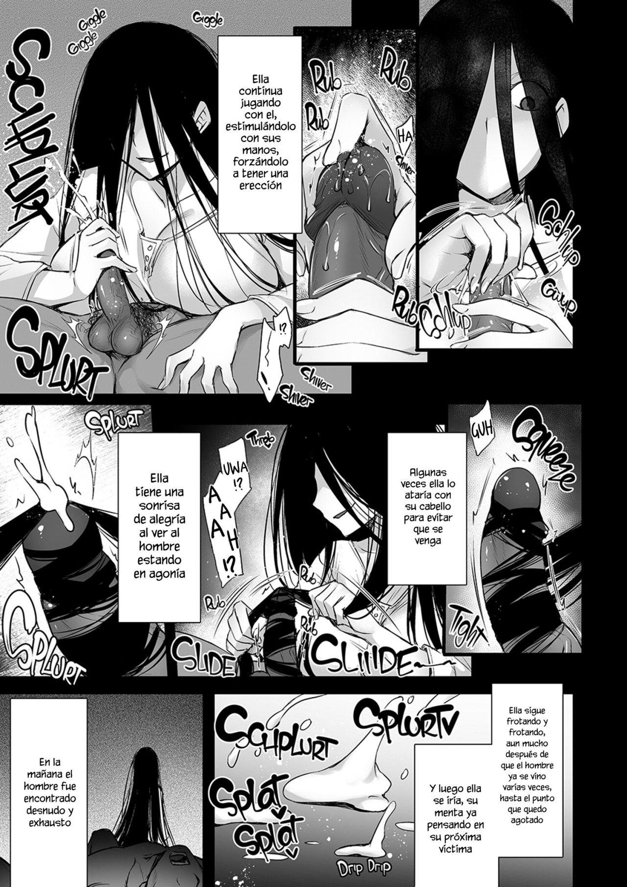 [Himeya (Abe Inori)] Rental Tanetsuke Oji-san Ghost ~Tera Umare no Tanetsuke Oji-san, Yuurei to Nonstop Hame Jorei~ | Rental Seeding Uncle: Ghost [Spanish] [Decensored] [Digital] image number 5