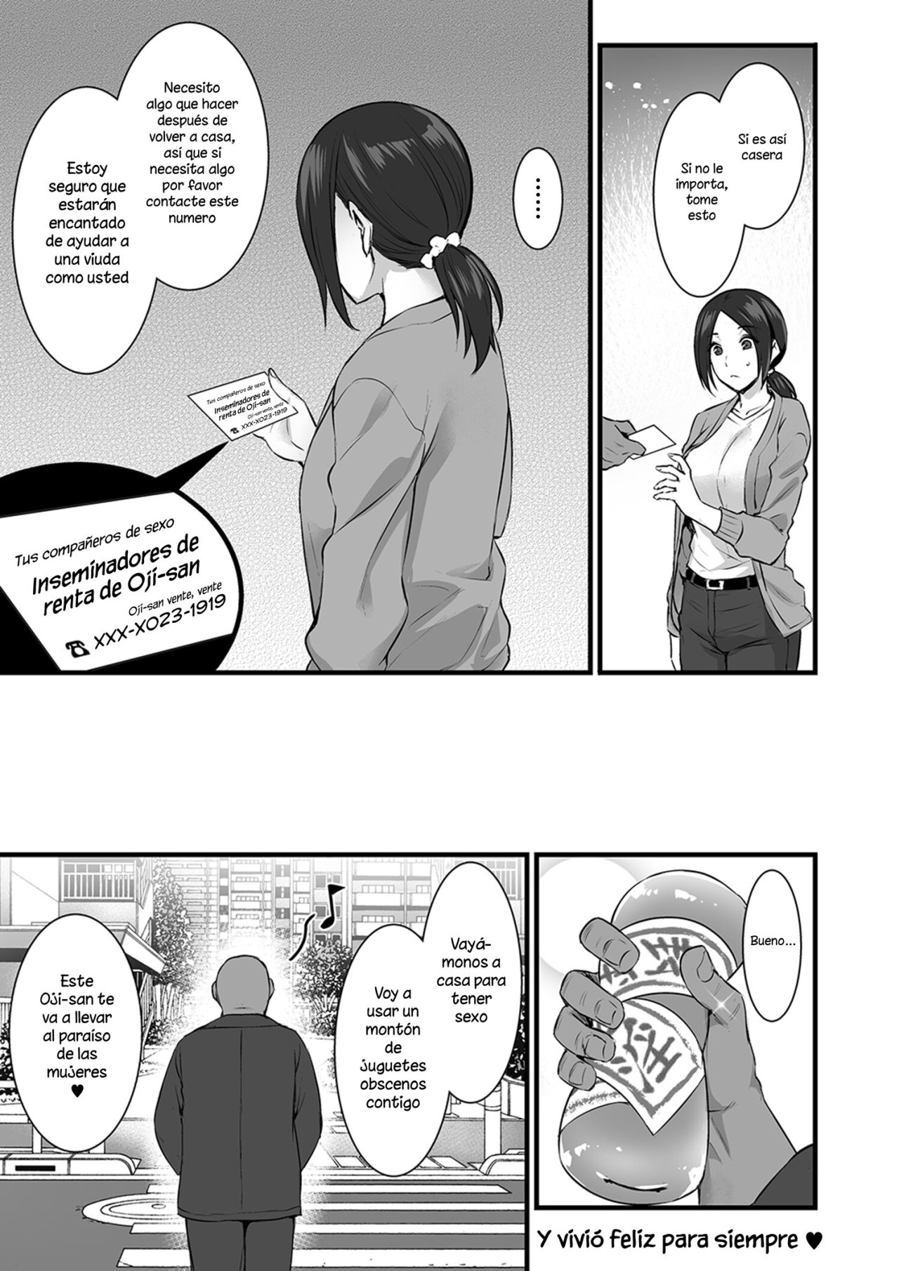 [Himeya (Abe Inori)] Rental Tanetsuke Oji-san Ghost ~Tera Umare no Tanetsuke Oji-san, Yuurei to Nonstop Hame Jorei~ | Rental Seeding Uncle: Ghost [Spanish] [Decensored] [Digital] image number 37