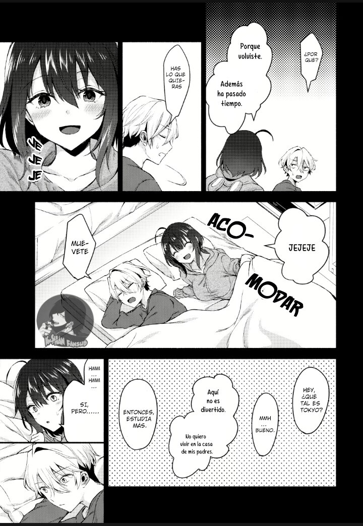 (C97) [Tekkamaki (Tetsuyama Kaya)] Nandemo Yasashiku Ukeirete Kureru Imouto 2 [Spanish] image number 6