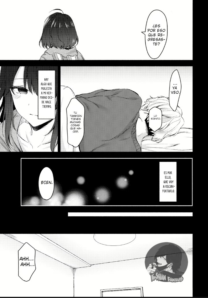 (C97) [Tekkamaki (Tetsuyama Kaya)] Nandemo Yasashiku Ukeirete Kureru Imouto 2 [Spanish] image number 8