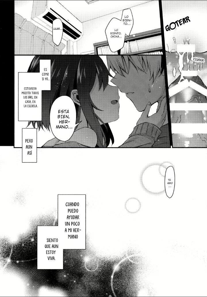 (C97) [Tekkamaki (Tetsuyama Kaya)] Nandemo Yasashiku Ukeirete Kureru Imouto 2 [Spanish] image number 23