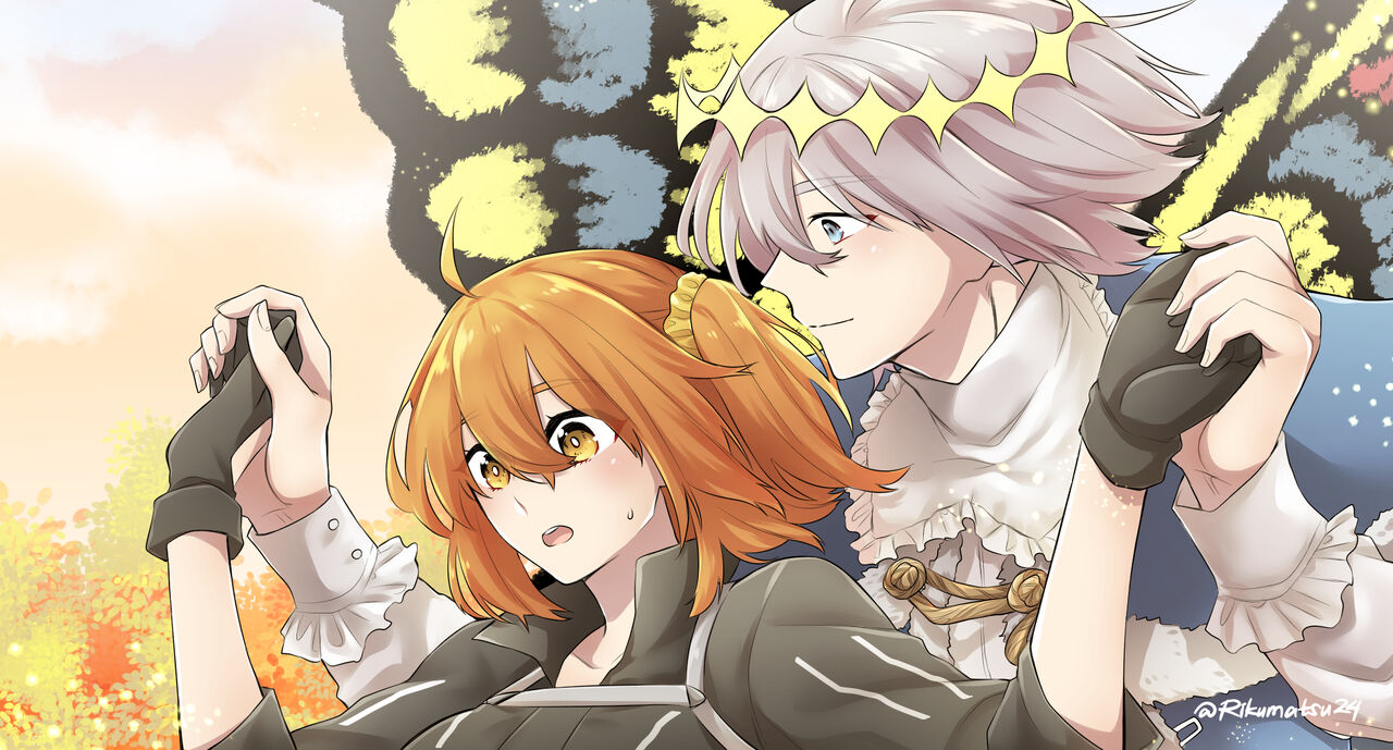 [Rikumatsu24]]【ObeGuda Twitter Log 1[ fate grand order ) изображение № 1