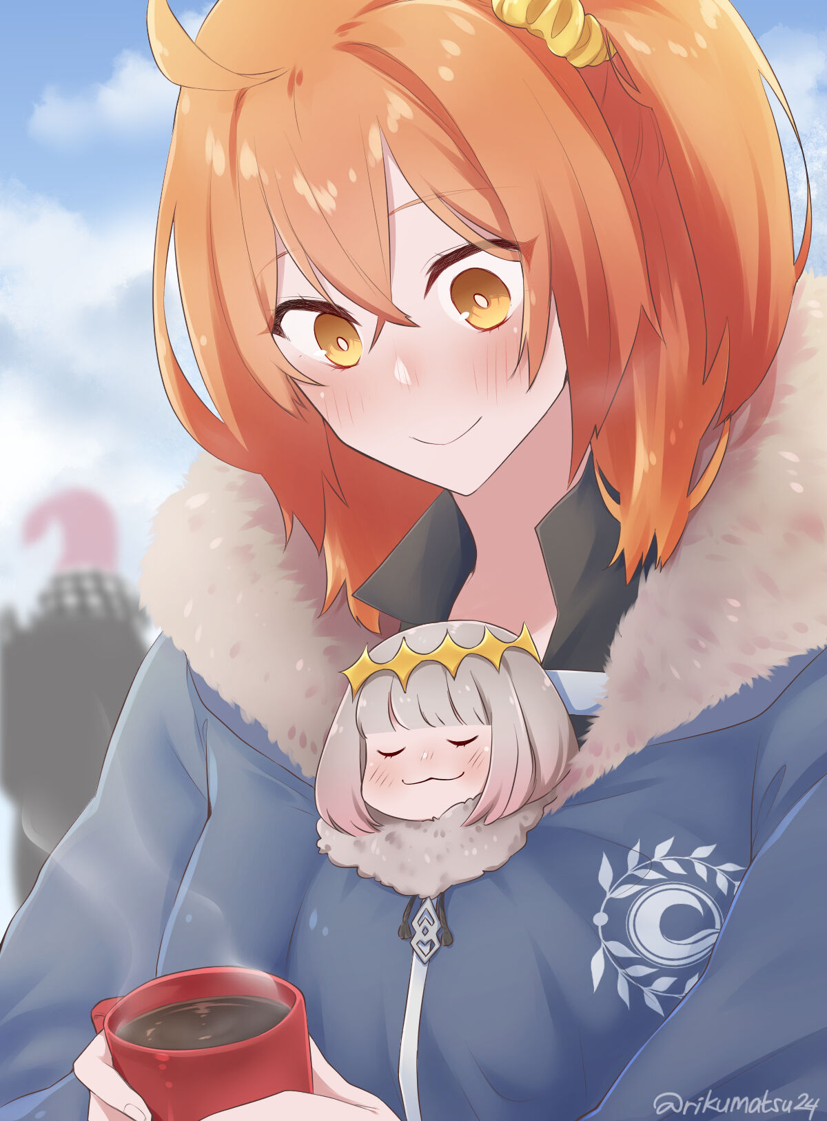 [Rikumatsu24]]【ObeGuda Twitter Log 1[ fate grand order ) изображение № 2