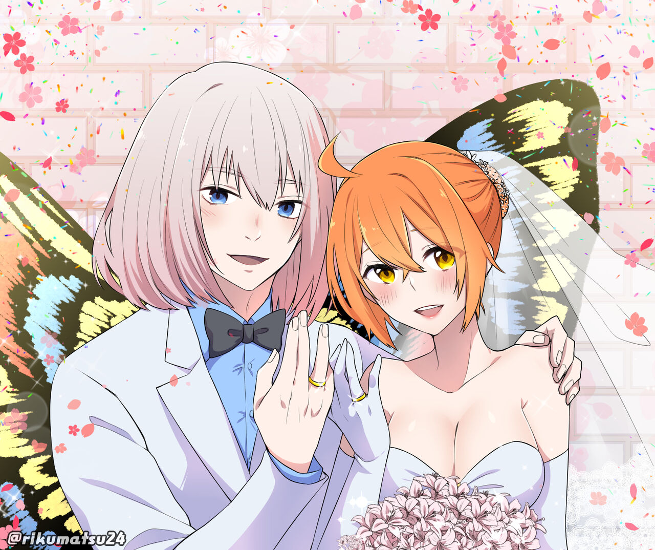 [Rikumatsu24]]【ObeGuda Twitter Log 1[ fate grand order ) изображение № 5