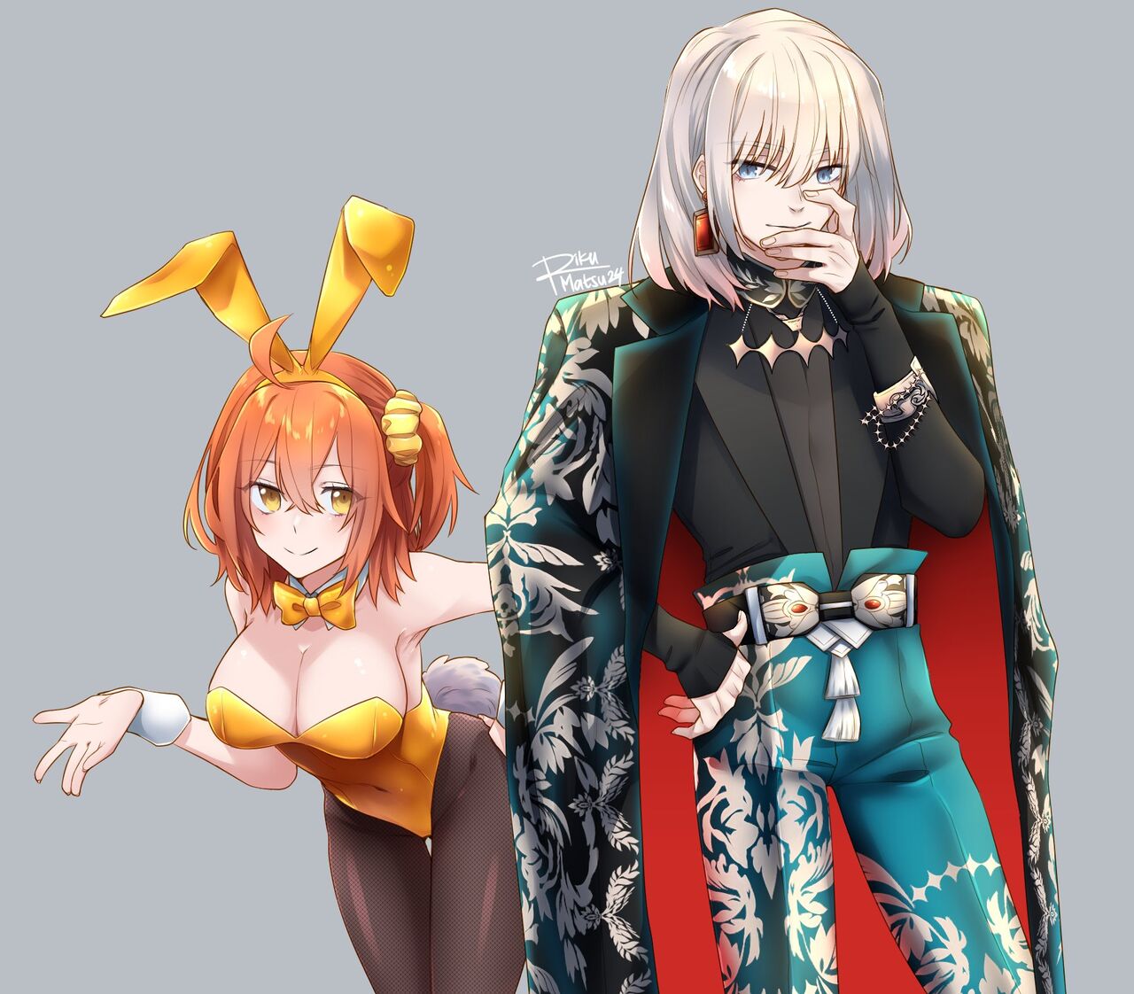 [Rikumatsu24]]【ObeGuda Twitter Log 1[ fate grand order ) изображение № 8