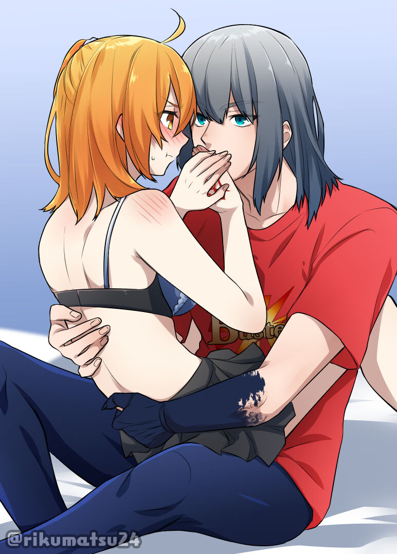 [Rikumatsu24]]【ObeGuda Twitter Log 1[ fate grand order ) изображение № 14