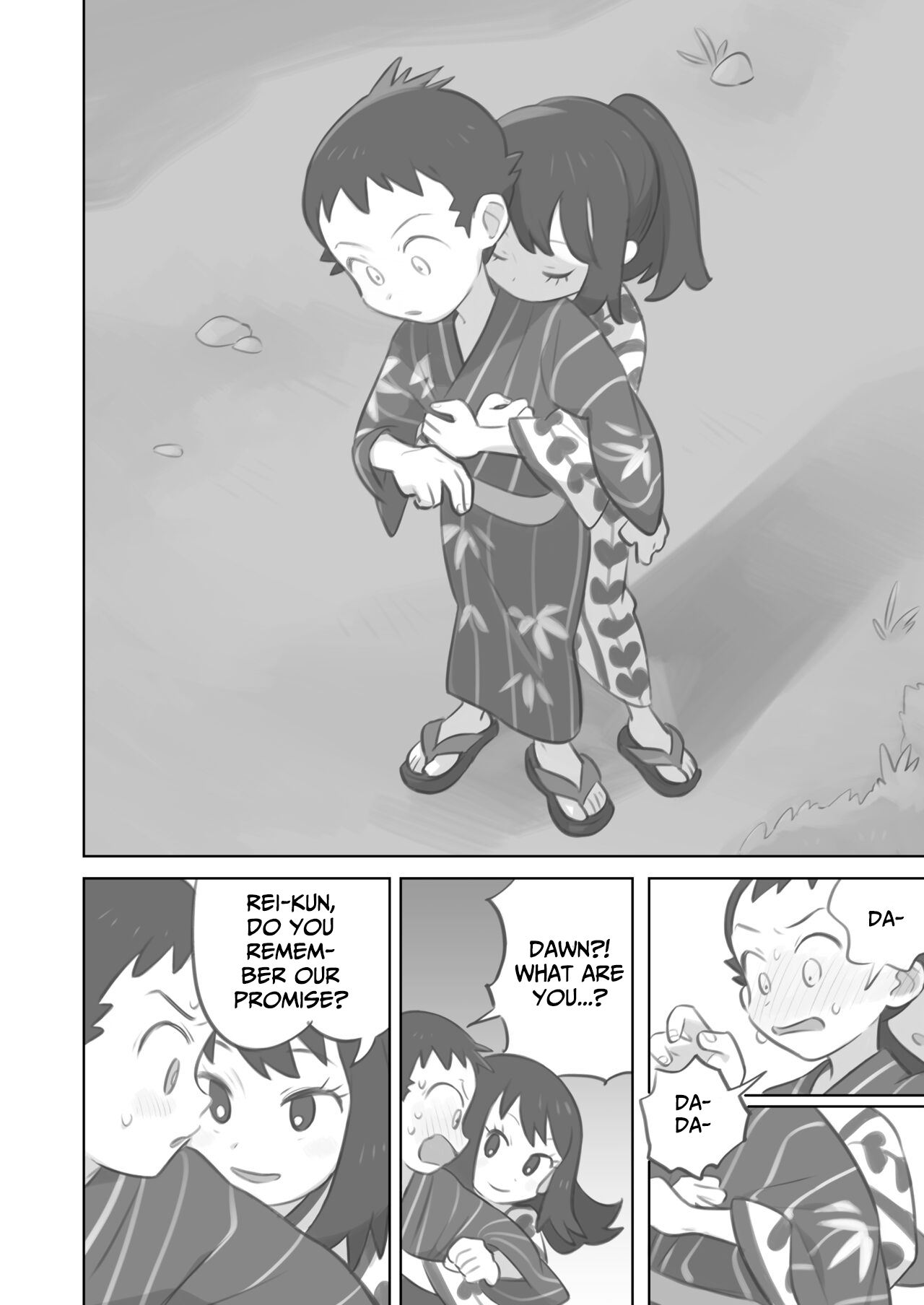 [Kinni] Futanari Shujinkou-chan ga Teru Senpai o Horu Manga 2 (Pokemon LEGENDS: Arceus) [English] 이미지 번호 4