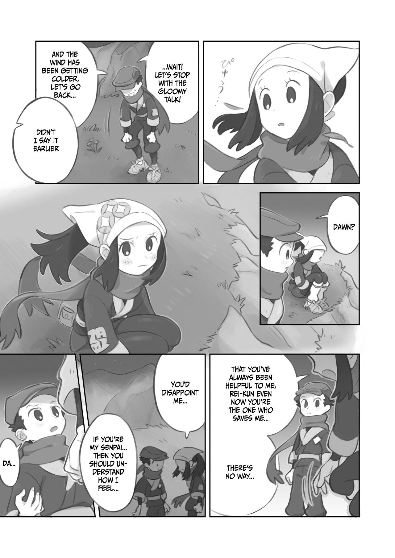 [Kinni] Futanari Shujinkou-chan ga Teru Senpai o Horu Manga (Pokemon LEGENDS: Arceus) [English] numero di immagine  7