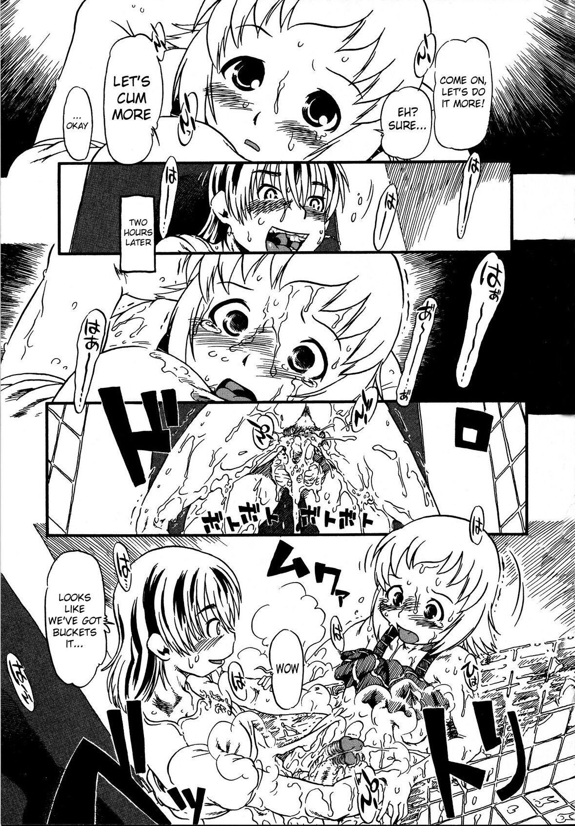 [Horihone Saizou] Tataru Benjo | Cursed Toilet (Futanarikko no Sekai 2) [English] [RyuuTama] [Decensored] 이미지 번호 15