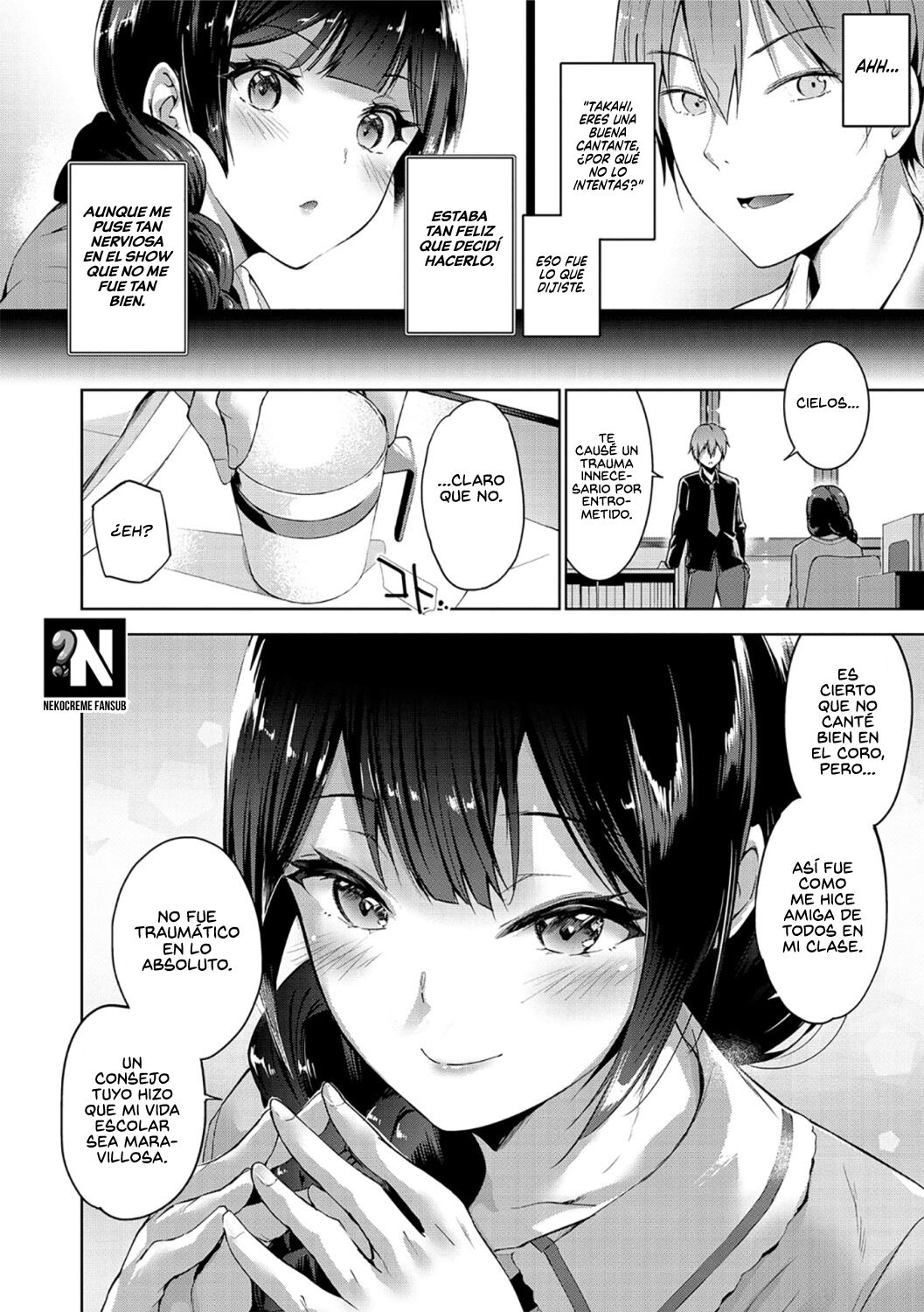 [Amasora Taichi] Futari no Harmony | Harmony of the Two | Armonía de Dos (COMIC Masyo 2021-03) [Spanish] [NekoCreme] [Digital] image number 4