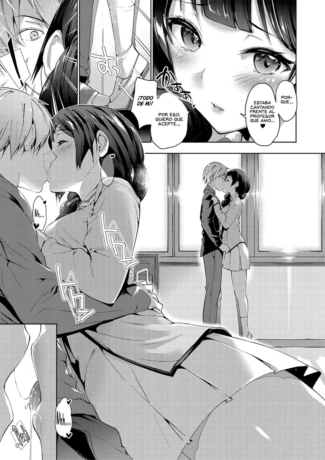 [Amasora Taichi] Futari no Harmony | Harmony of the Two | Armonía de Dos (COMIC Masyo 2021-03) [Spanish] [NekoCreme] [Digital] image number 7
