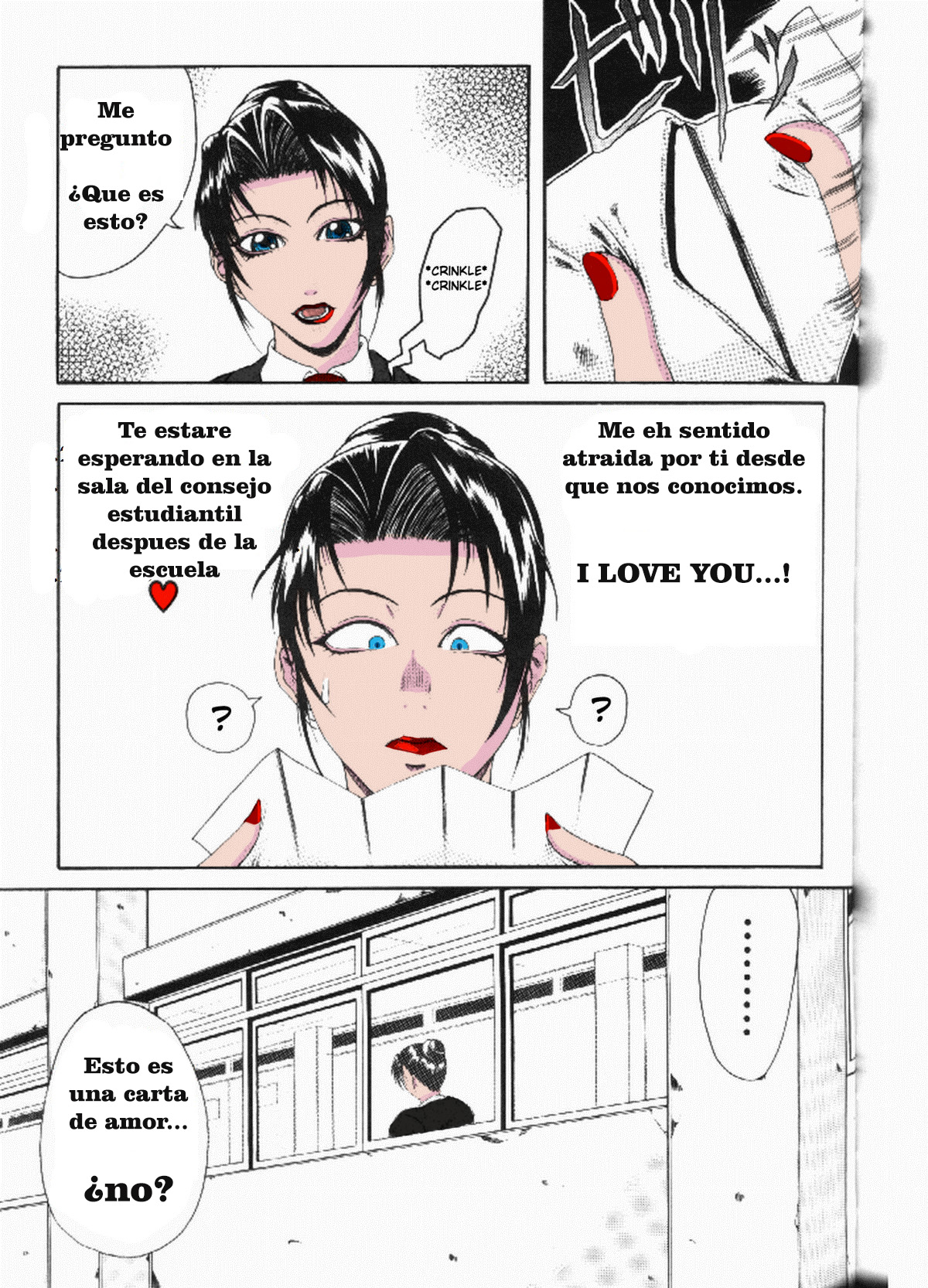 [Guranyutou] Mousou - Chapter 7: Twins (Spanish)(Color) numero di immagine  3