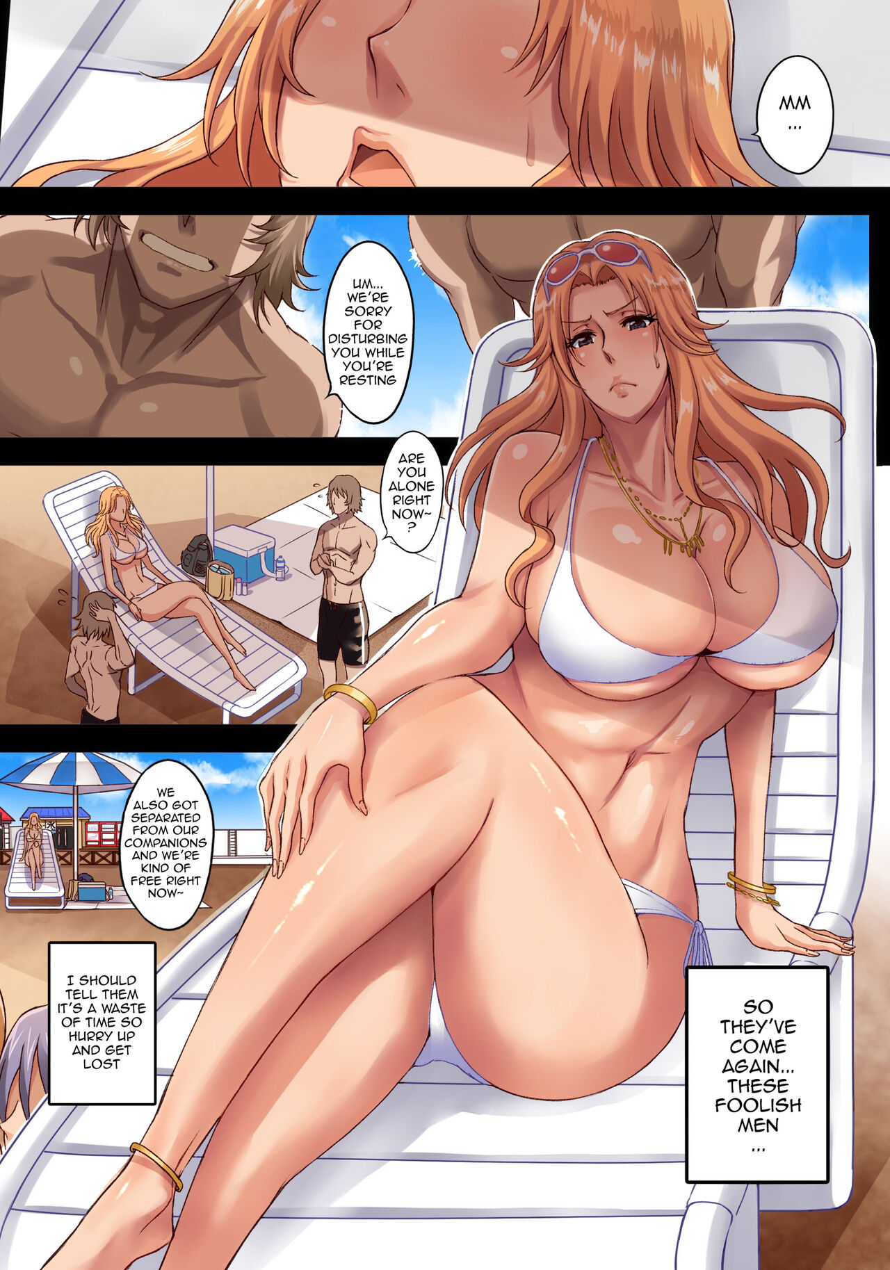 [Diogenes Club (Haikawa Hemlen)] BRICOLA 6 Color Ban (Bleach) [English] {doujins.com} [Digital] 이미지 번호 2