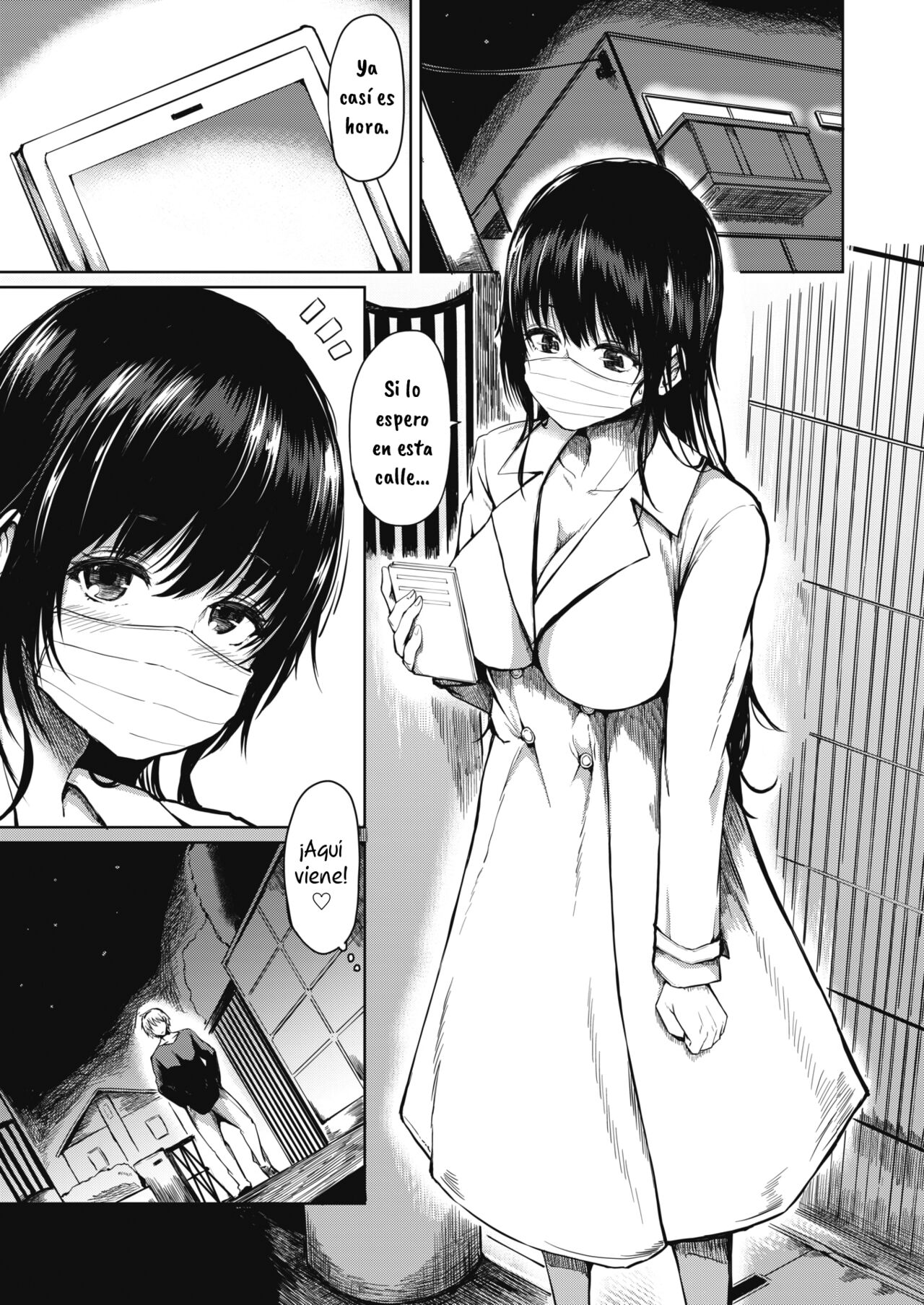 [Haruyukiko] Yankee-kun to Ooya-san (COMIC Shitsurakuten 2020-08) [Spanish] [Anamnesis Scanlation] [Digital] 이미지 번호 3