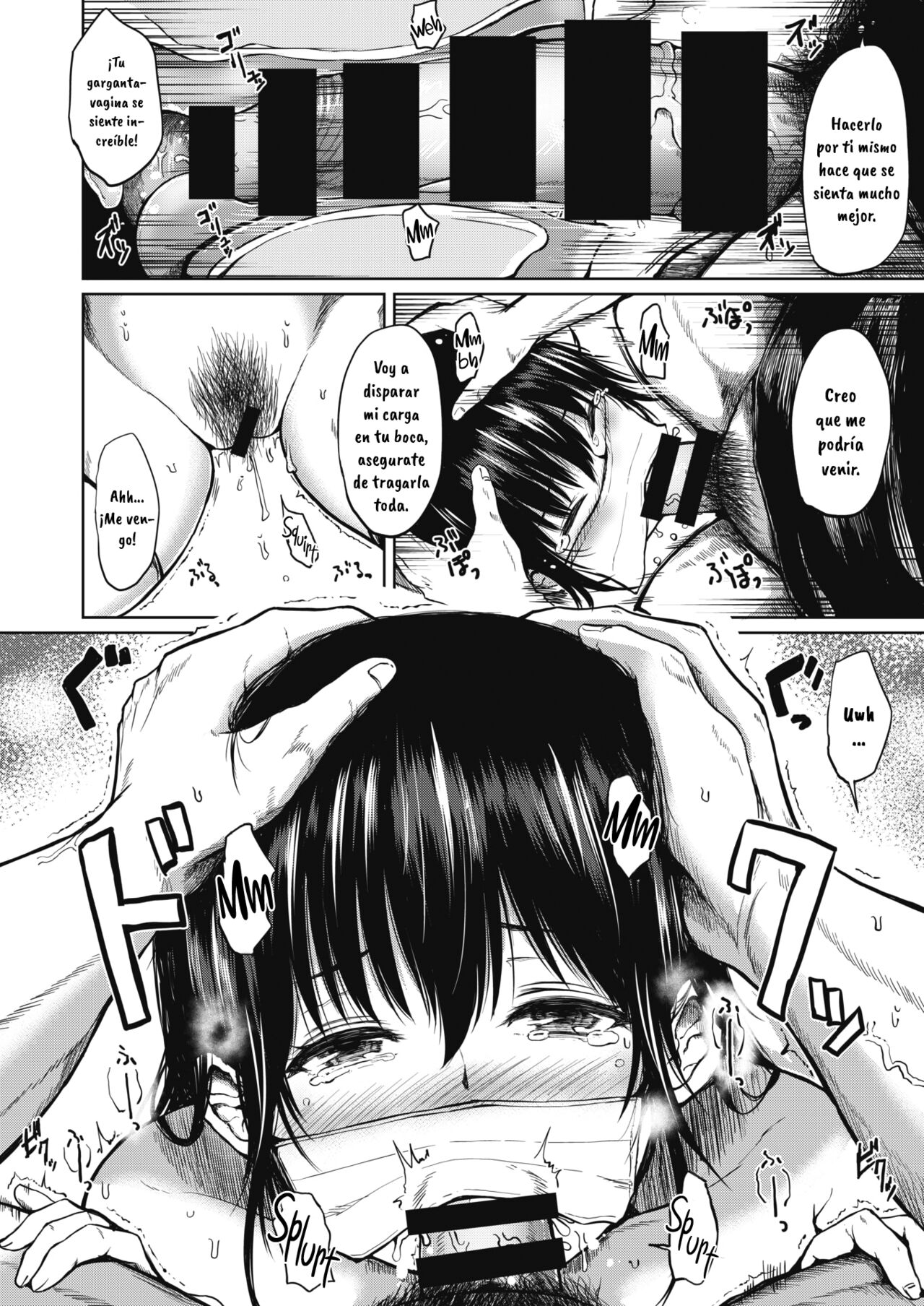 [Haruyukiko] Yankee-kun to Ooya-san (COMIC Shitsurakuten 2020-08) [Spanish] [Anamnesis Scanlation] [Digital] 이미지 번호 12