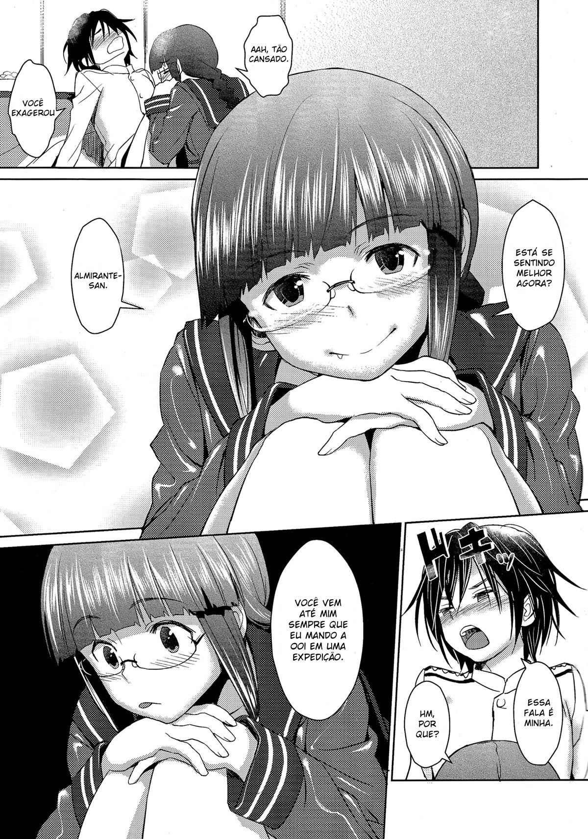 (C85) [AERODOG (inu)] Hishokan no Kitakami-sama da yo. (Kantai Collection -KanColle-) [Portuguese-BR] [Rai Staz] numero di immagine  14